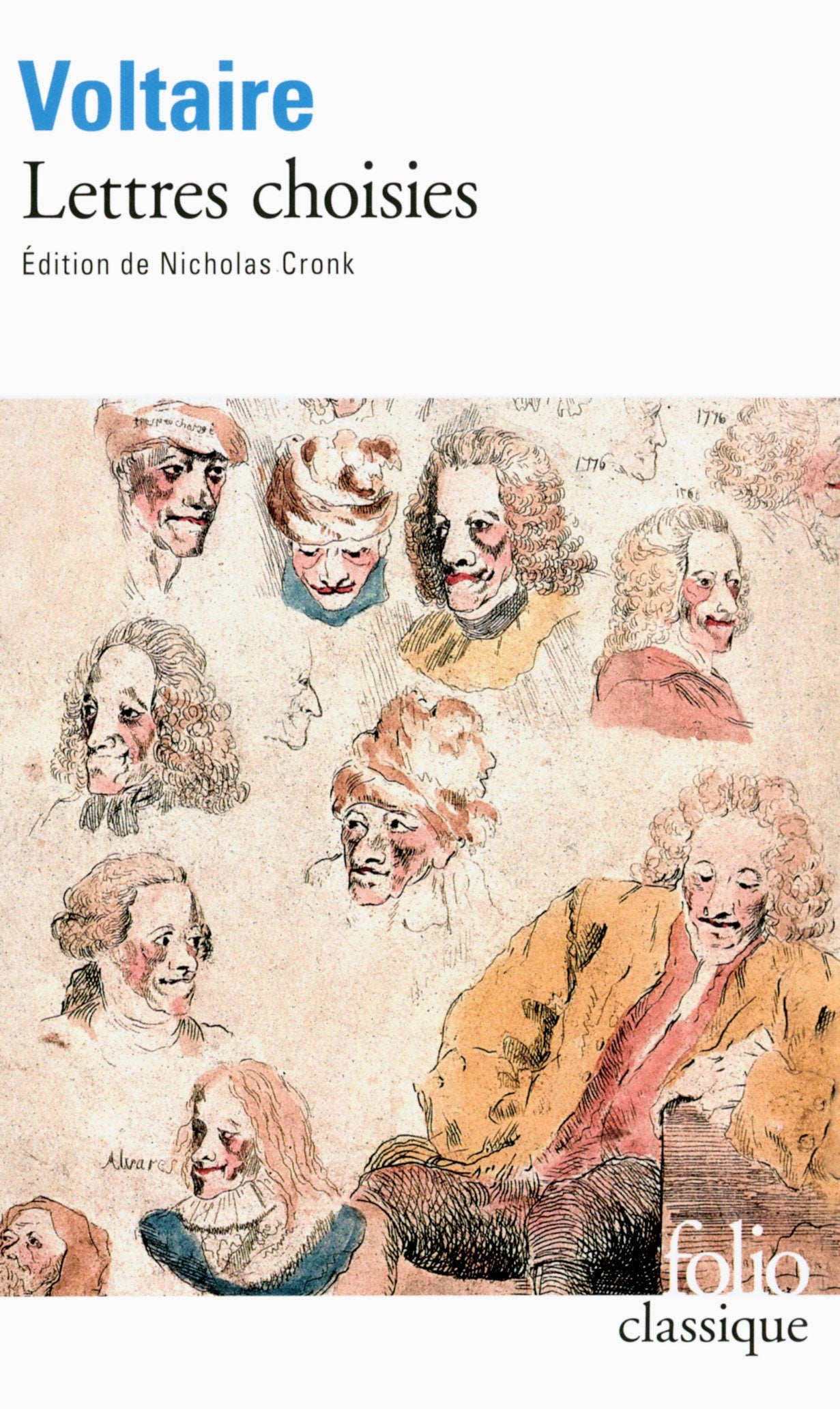 Lettres choisies 9782070464876