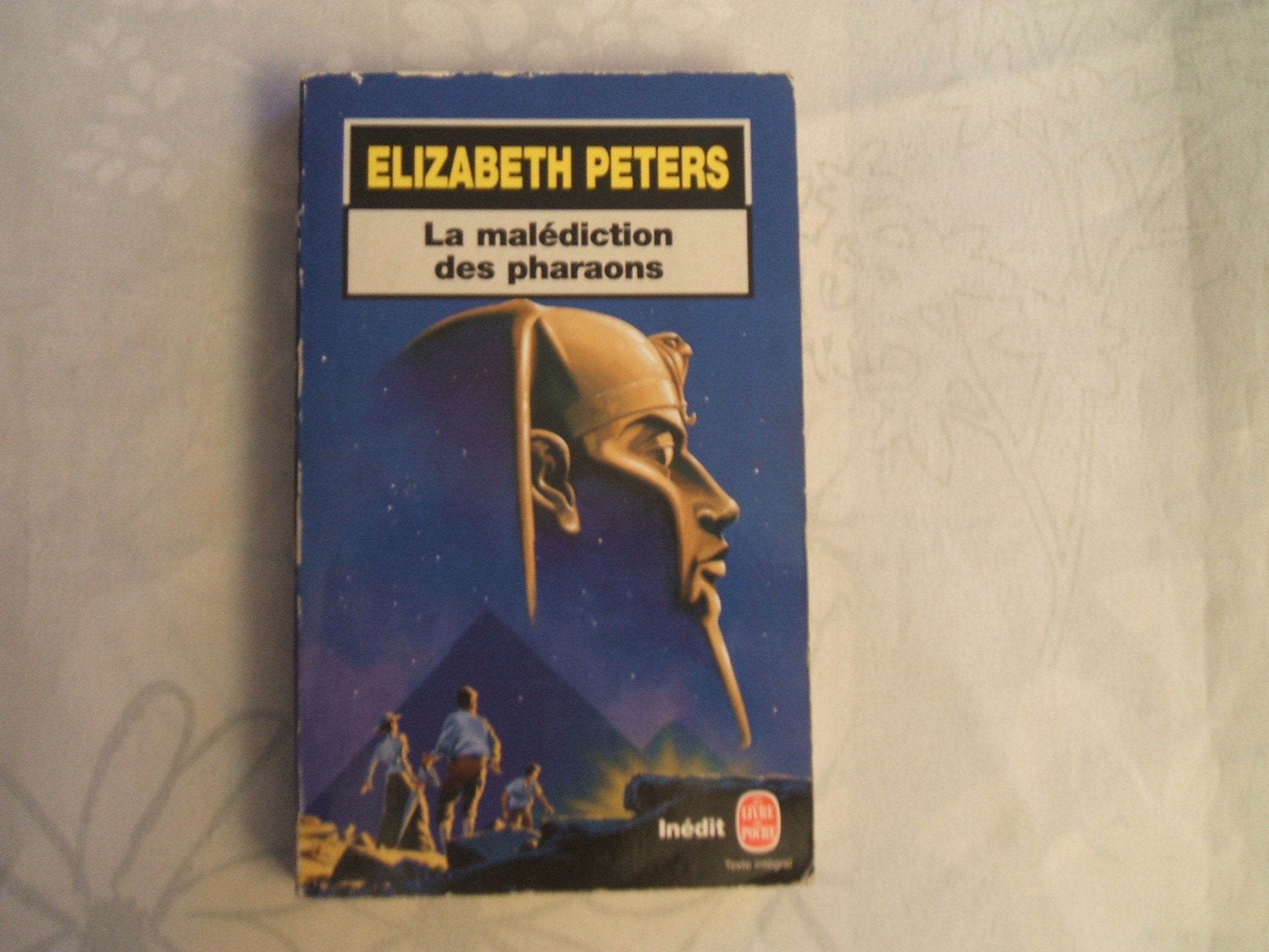 La Malédiction des pharaons 9782253144793