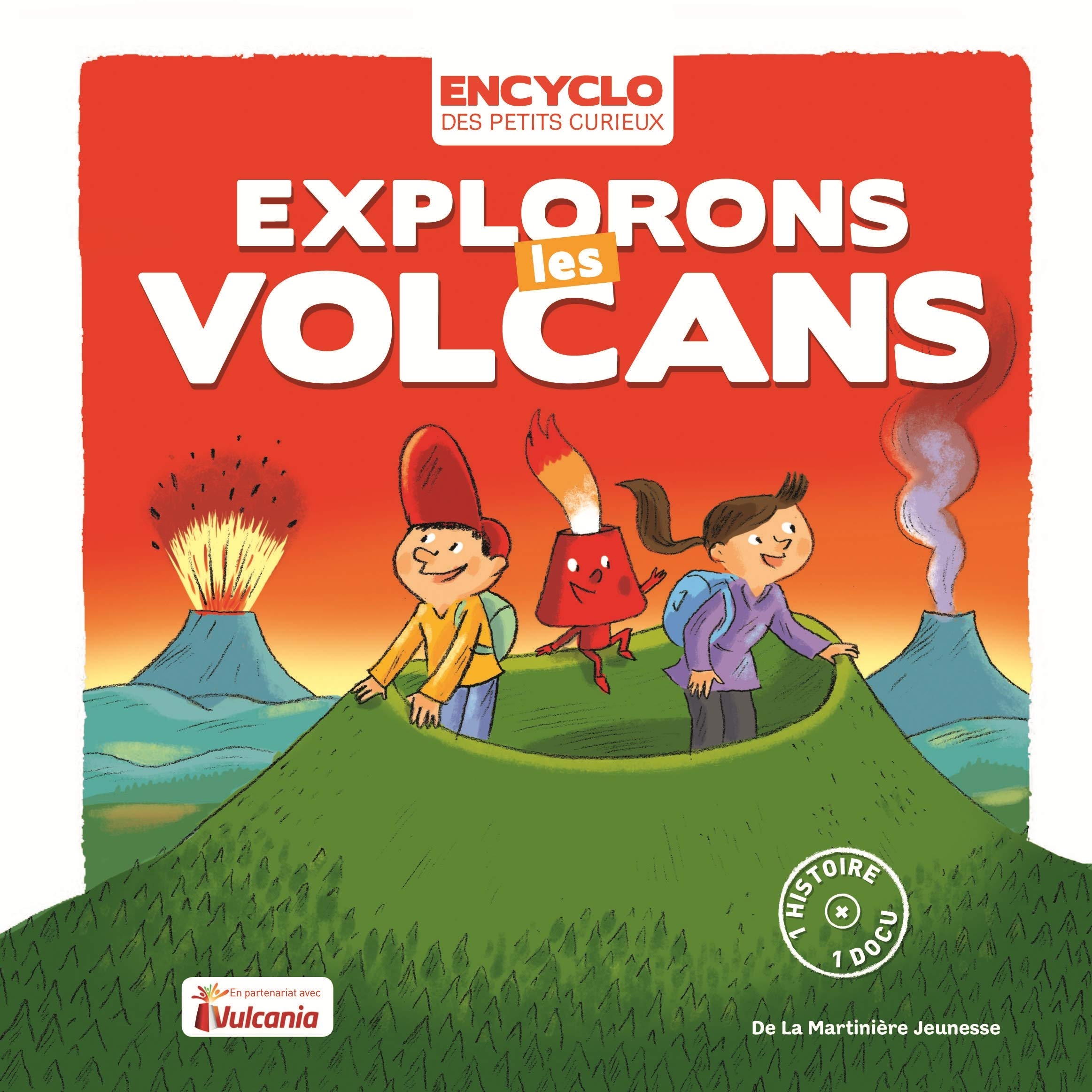Explorons les volcans 9782732482866