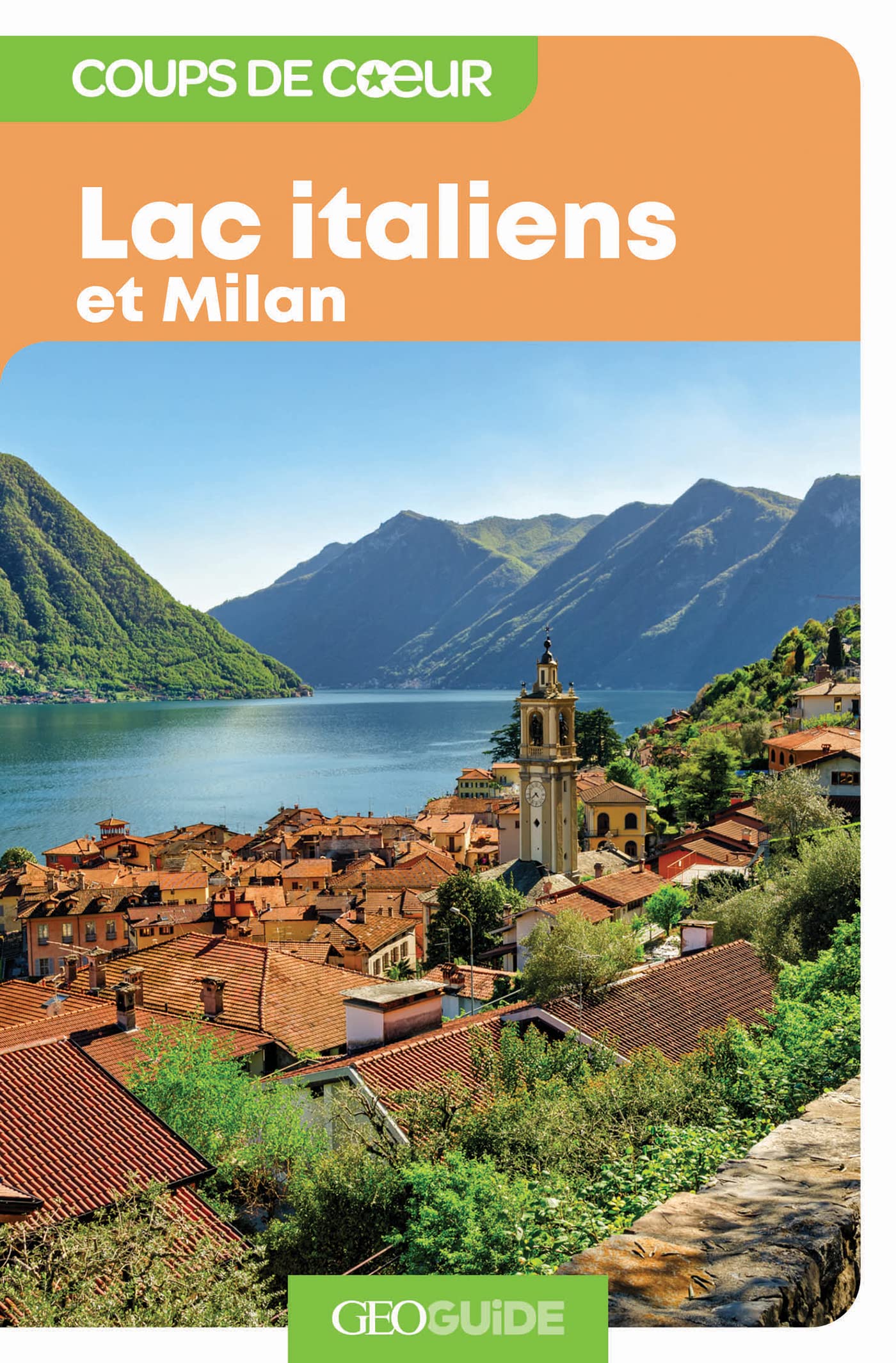 Lacs italiens et Milan 9782742465323