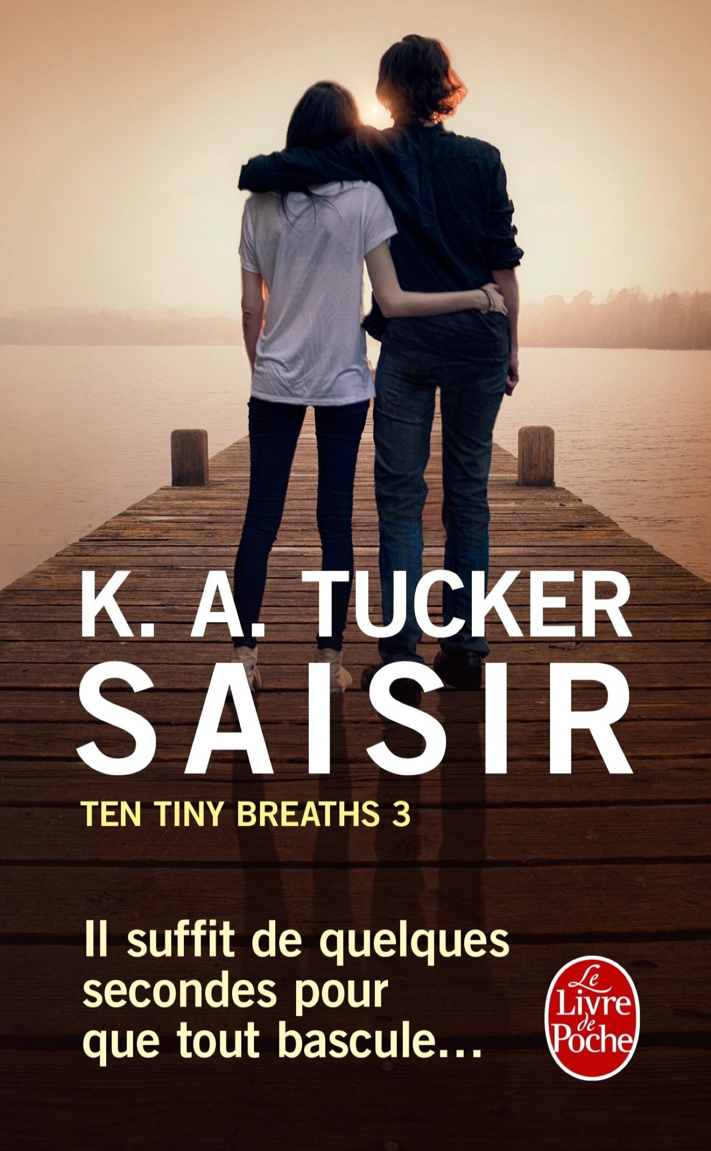 Saisir (Ten Tiny Breaths, Tome 3) 9782253098812