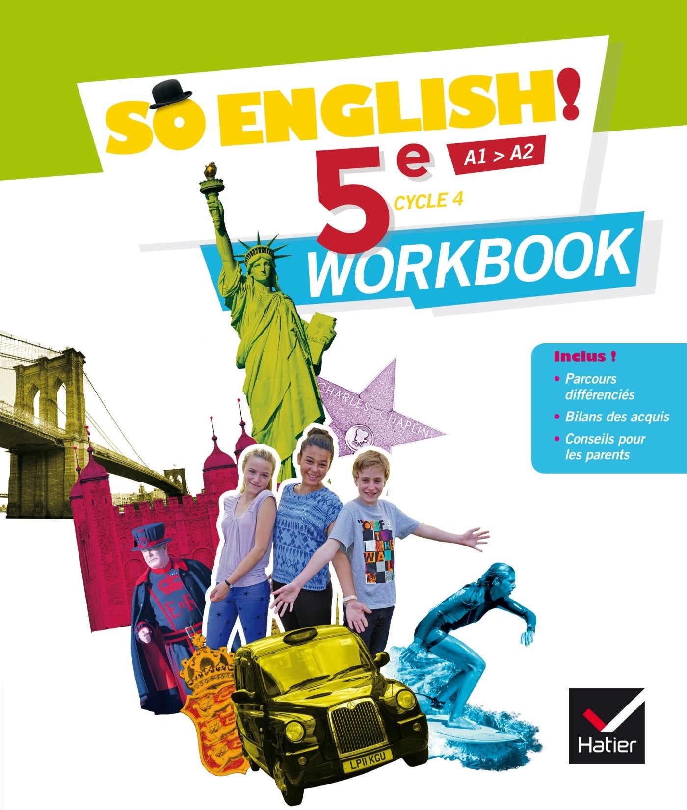 So English! - Anglais 5e Éd. 2017 - Workbook 9782401021662