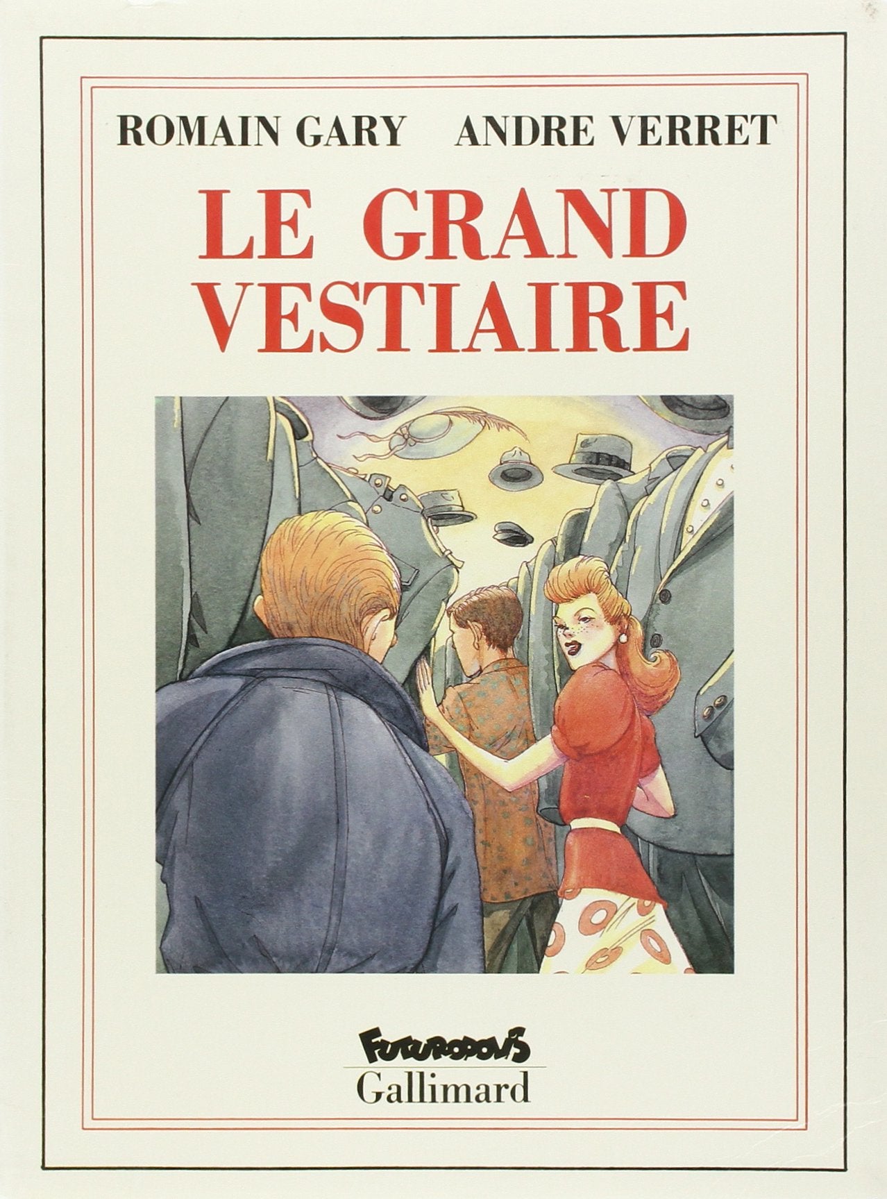 Le grand vestiaire 9782737656309