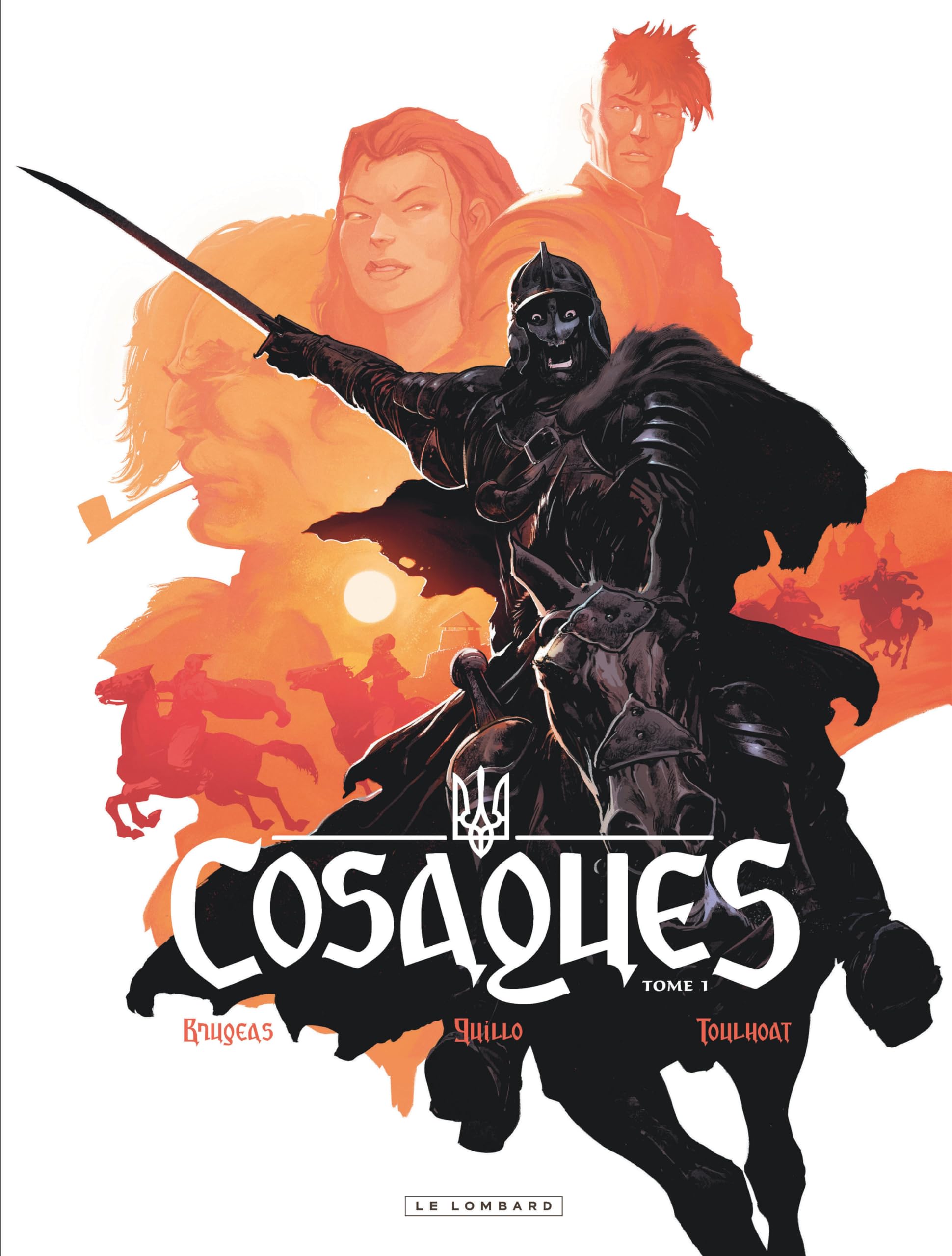 Cosaques - Tome 1 - Le Hussard ailé 9782803672295