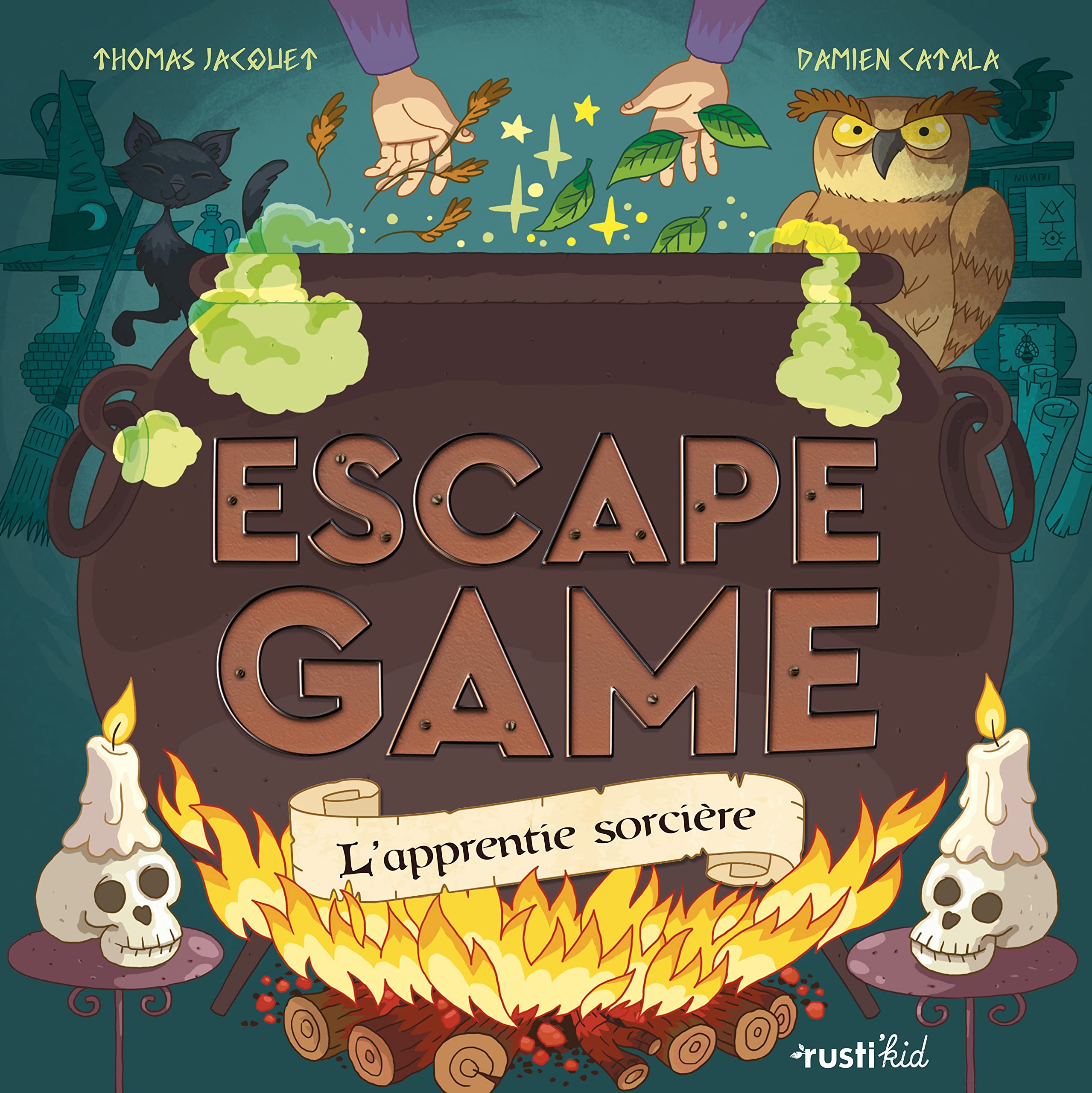 Escape game : l'apprentie sorcière 9782815315616