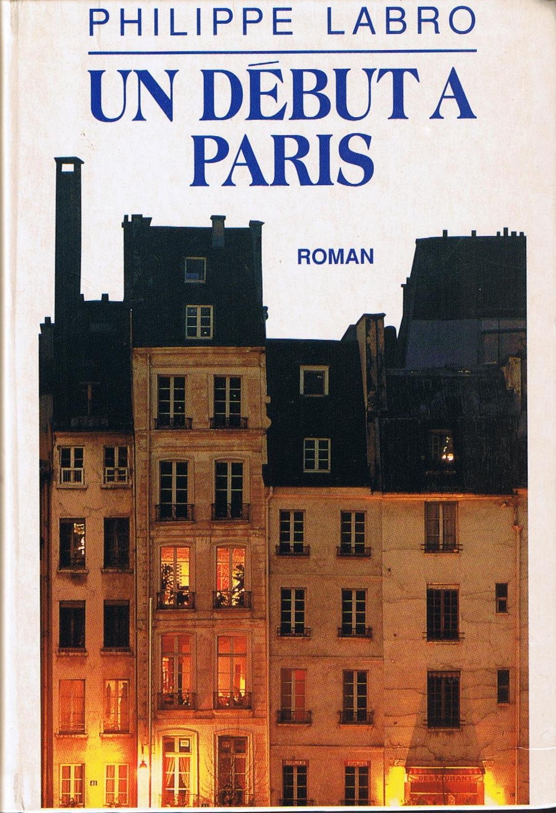 Un Debut A Paris 9782286004309