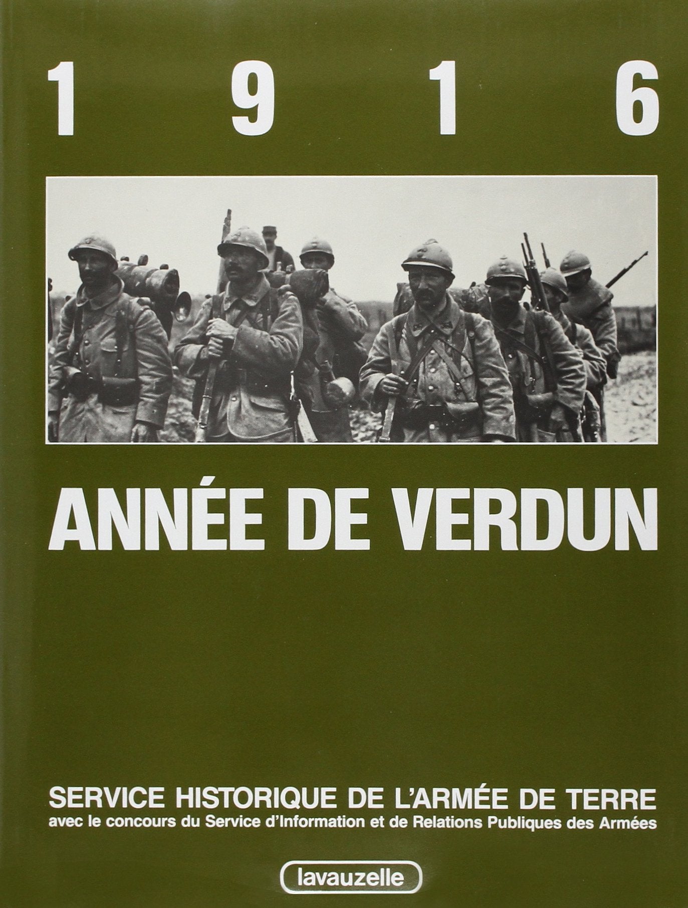 1916 - année de Verdun 9782702501542