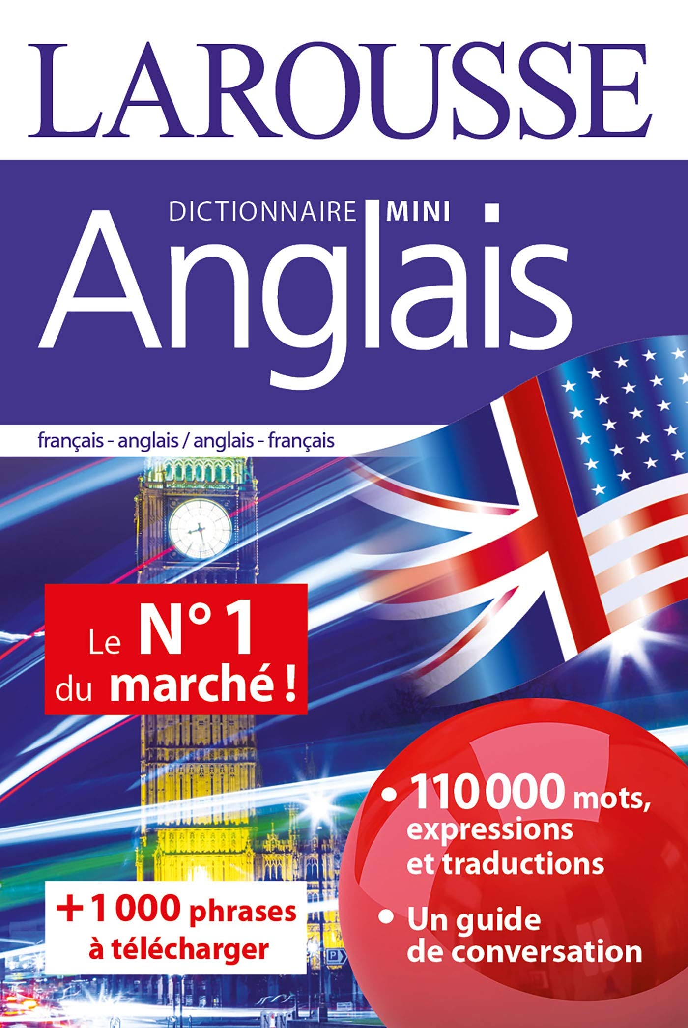 Dictionnaire mini anglais 9782035974655