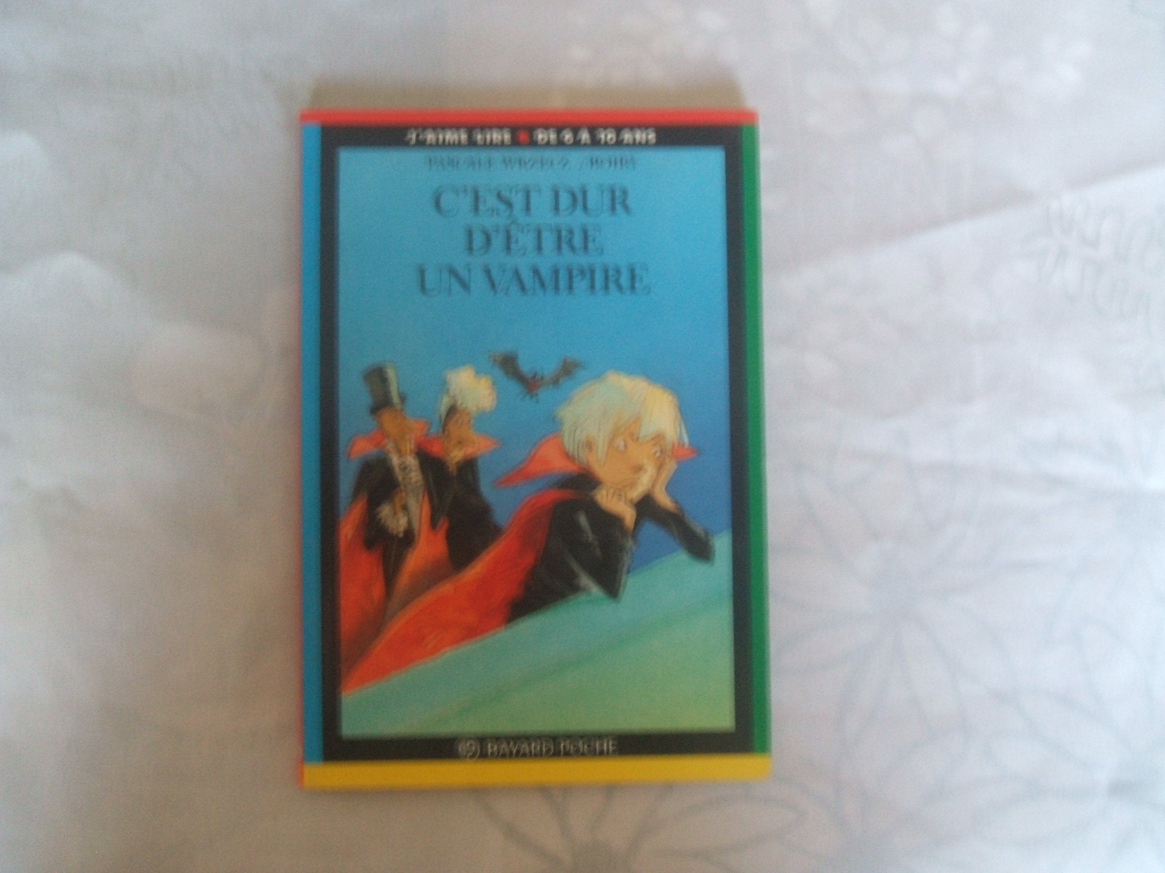 C'est dur d'être un vampire 9782227722774