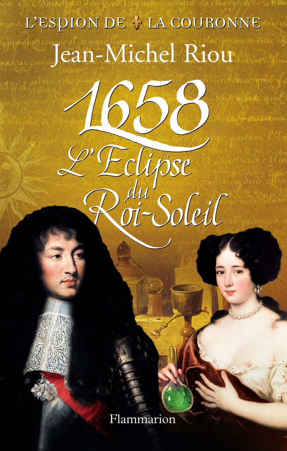 1658 L'Éclipse du Roi Soleil 9782081223448