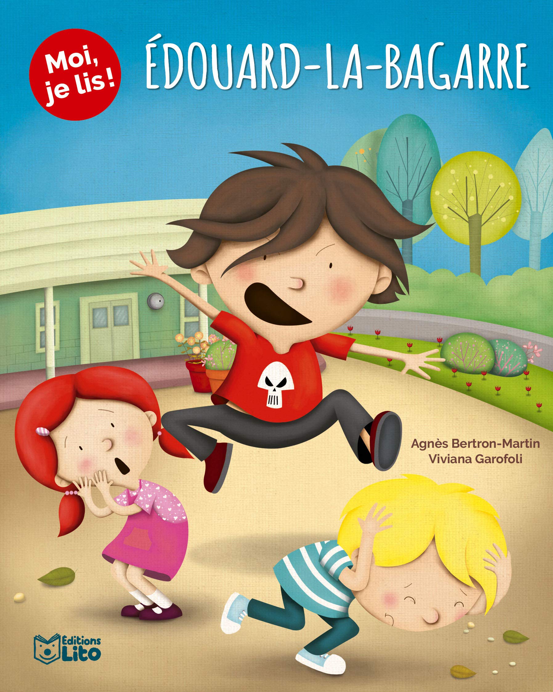 Mois, je lis ! : Edouard-la-bagarre - Dès 6 ans 9782244404226