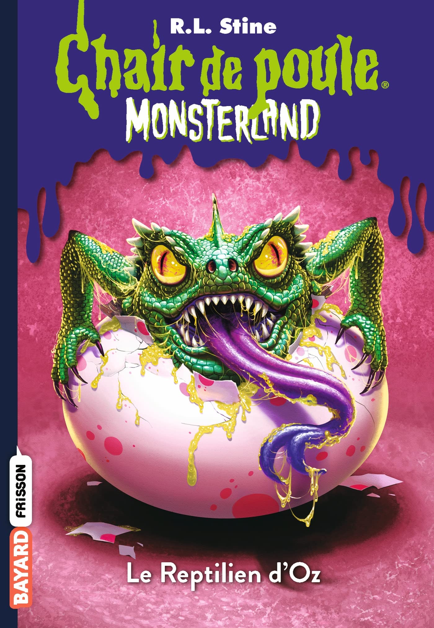 Monsterland, Tome 10: Le Reptilien d'Oz 9791036302770