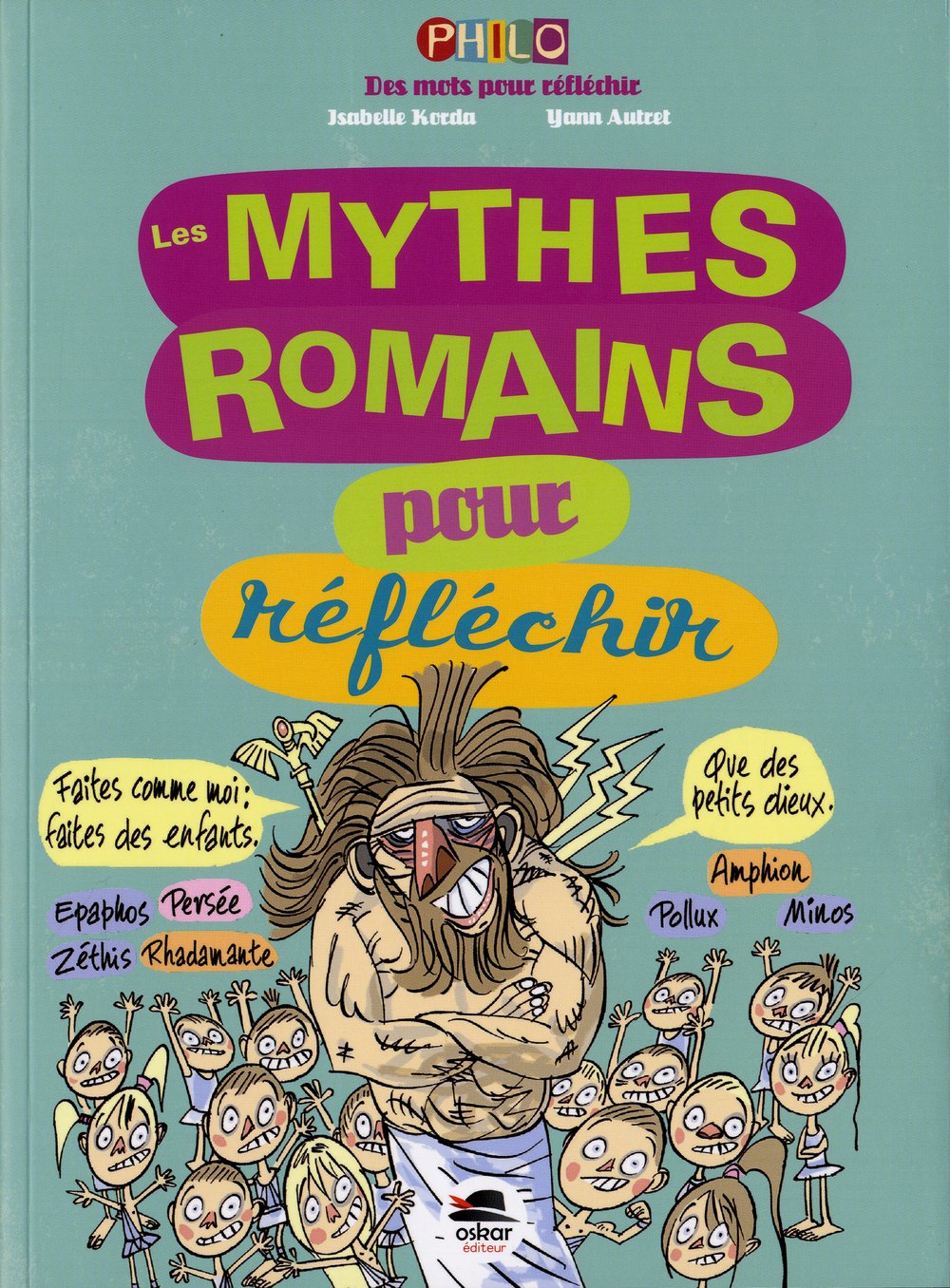 Mythes romains pour réfléchir 9782350008745