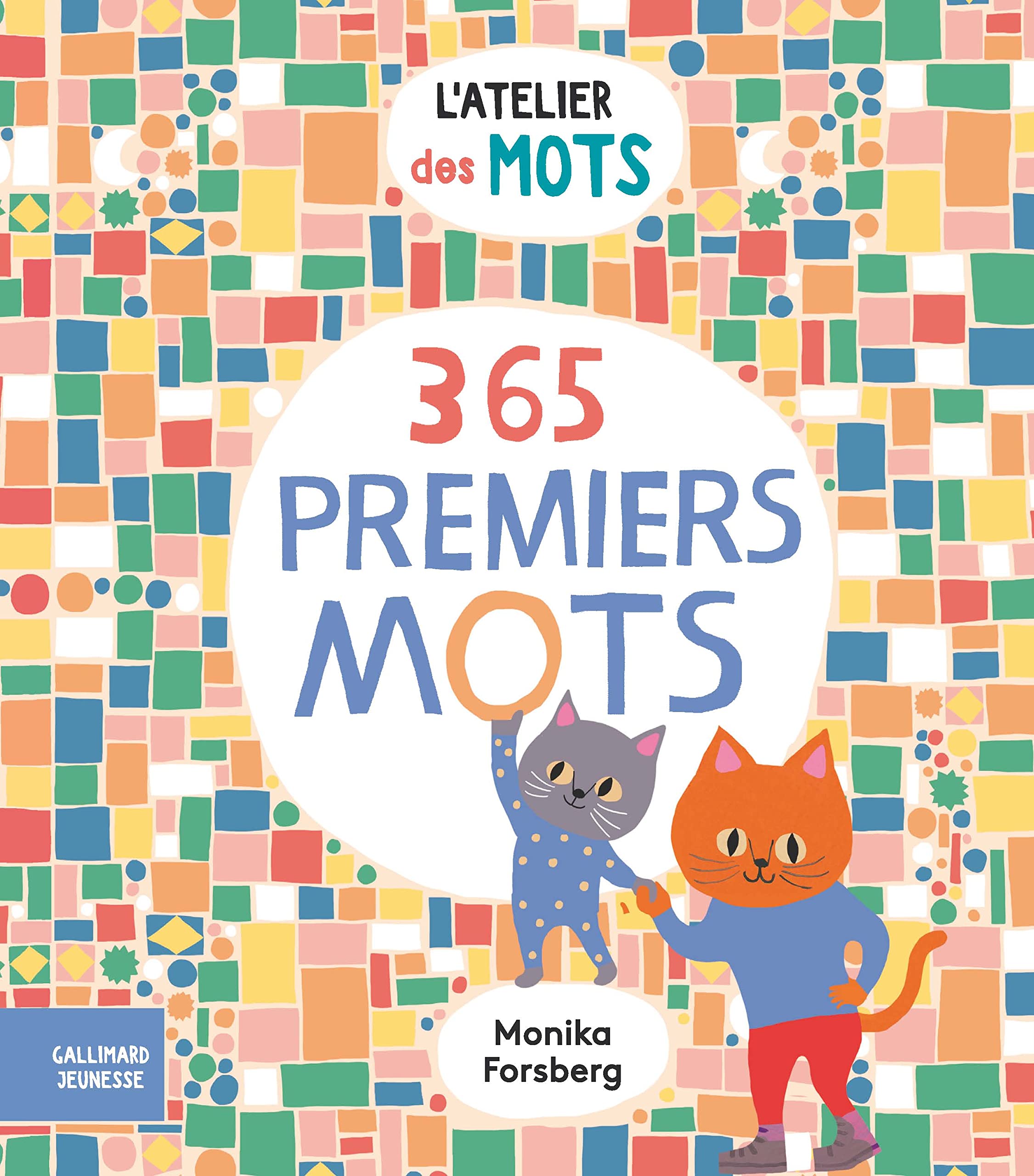 365 PREMIERS MOTS 9782075169851