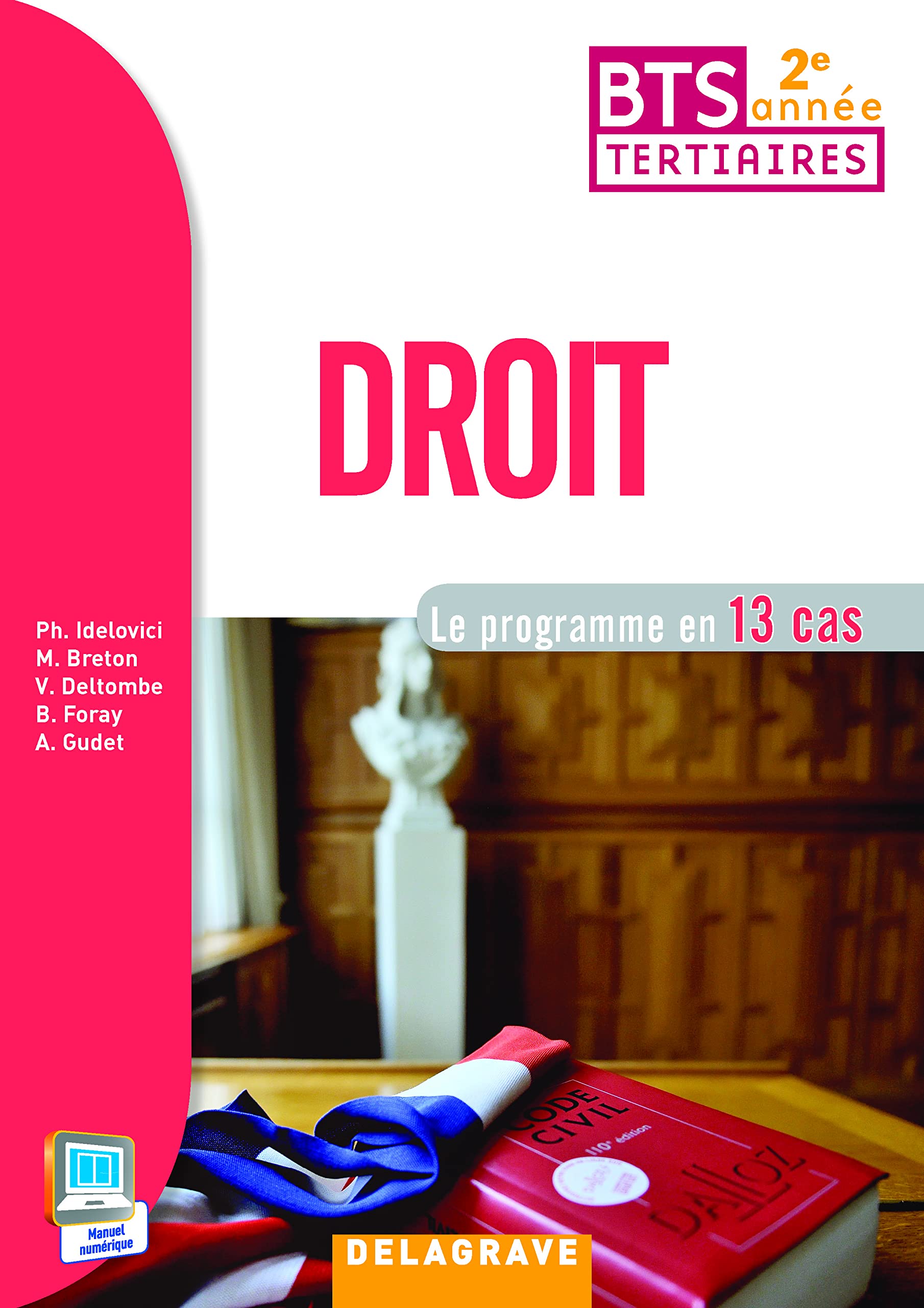 Droit 2e année BTS (2015) - Pochette élève 9782206201139