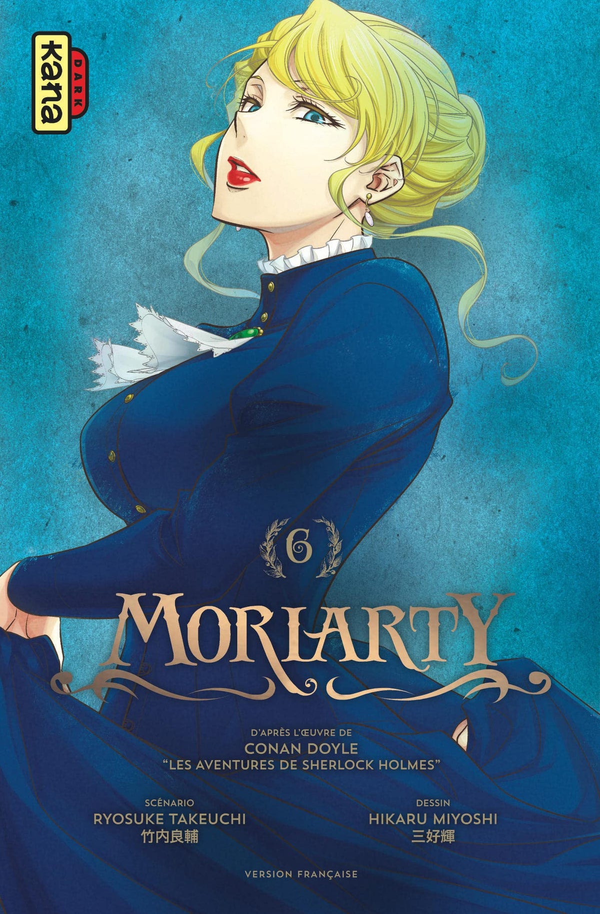 Moriarty - Tome 6 9782505076414