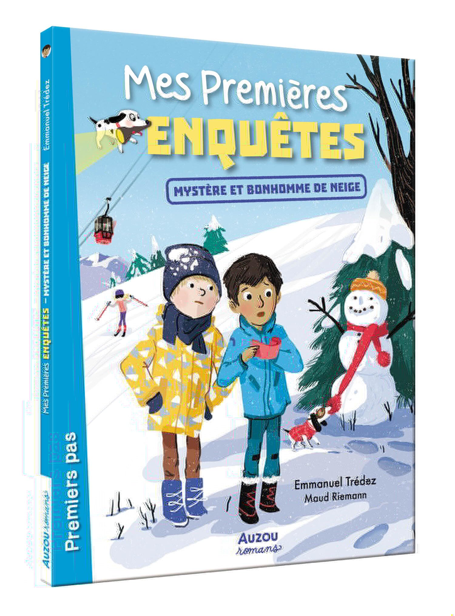 Mes premières enquêtes, Tome 3 - Mystère et bonhomme de neige 9782733848296
