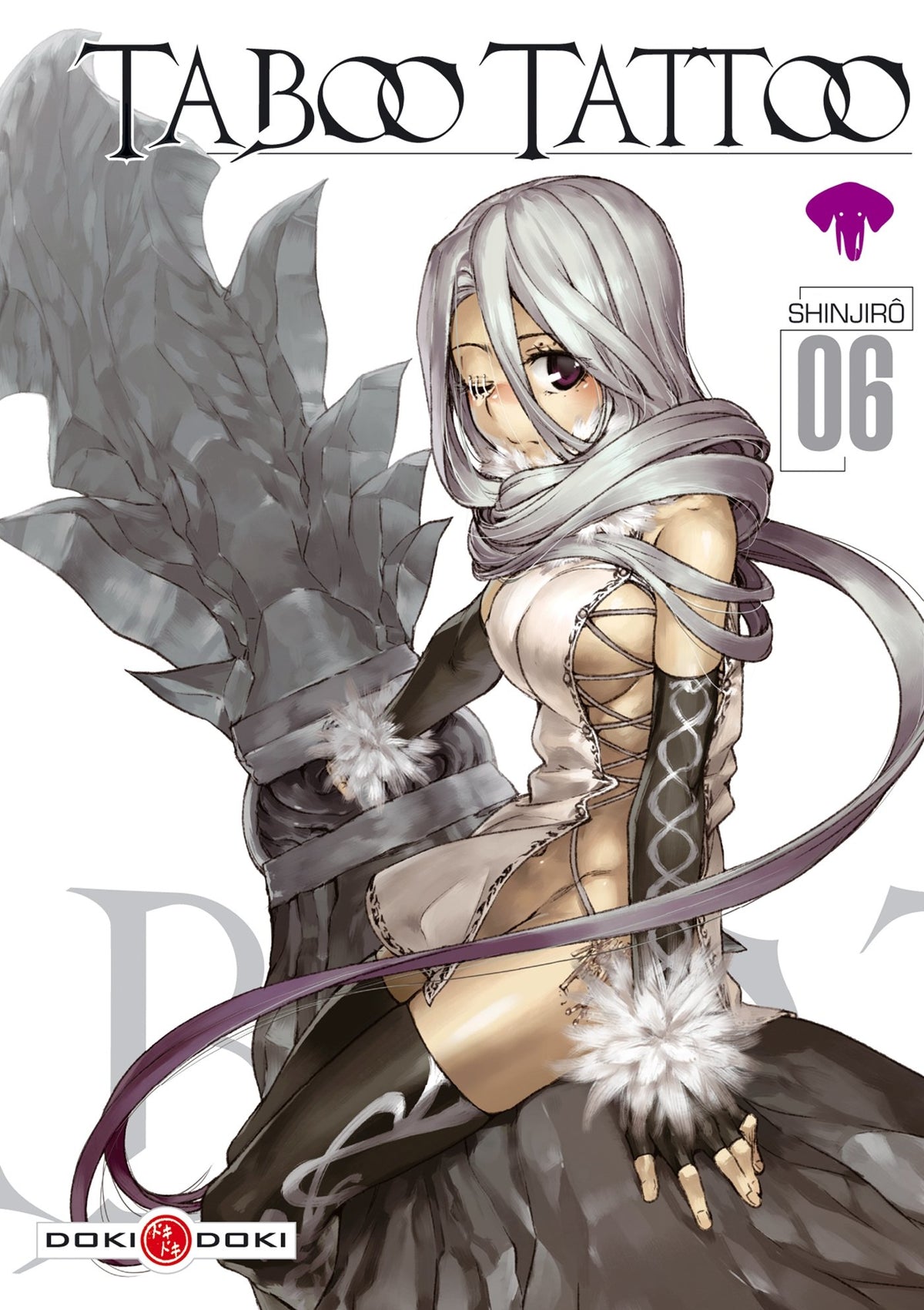 Taboo Tattoo - vol.06 9782818924198