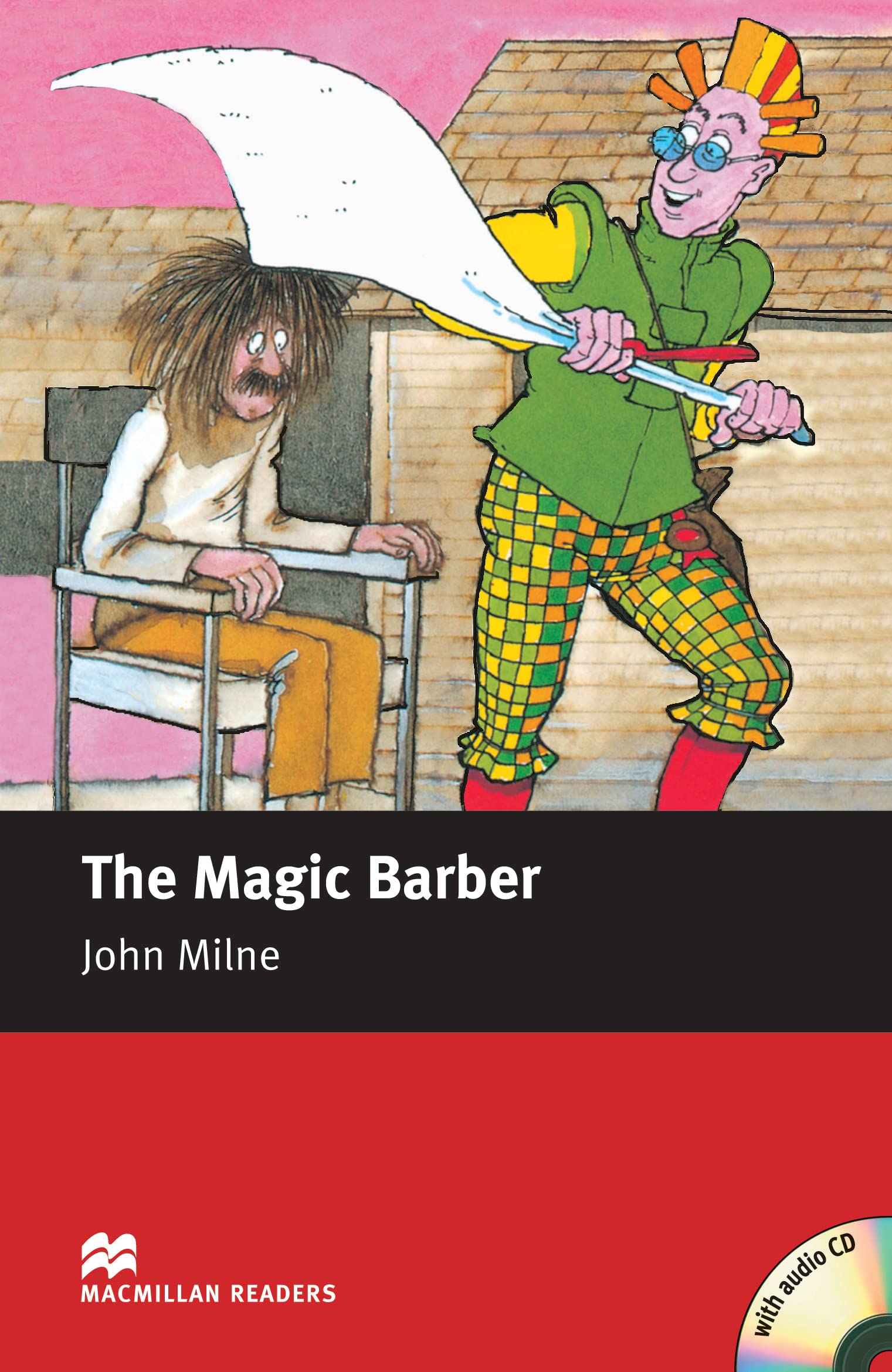 The Magic Barber 9781405077934