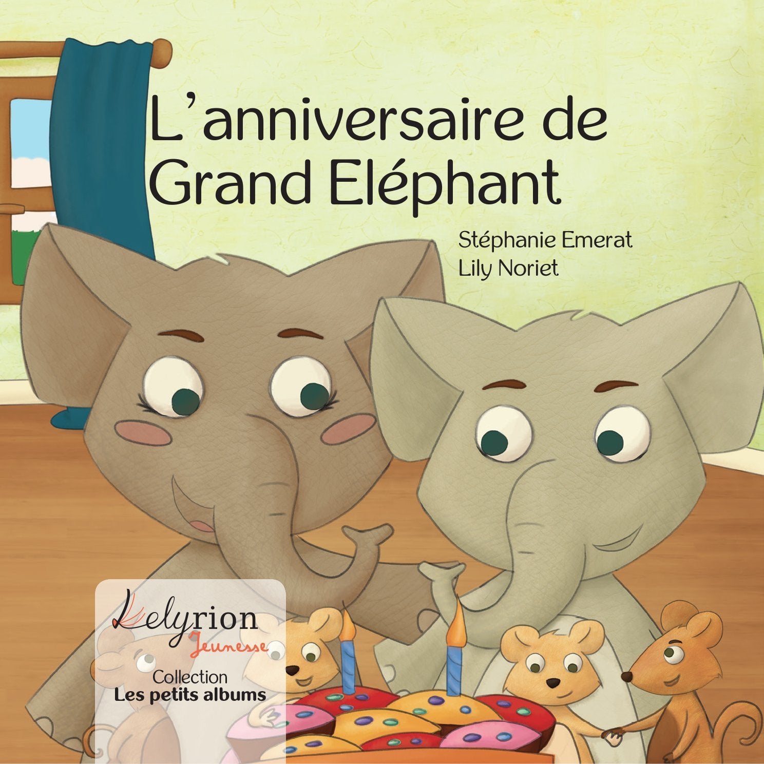 L'anniversaire de Grand Elephant 9791093113180