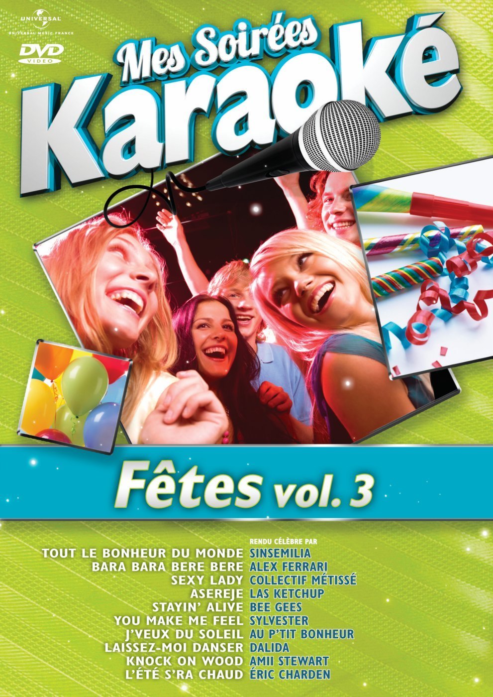Mes soirées Karaoké Fêtes - volume 3 0602537382279