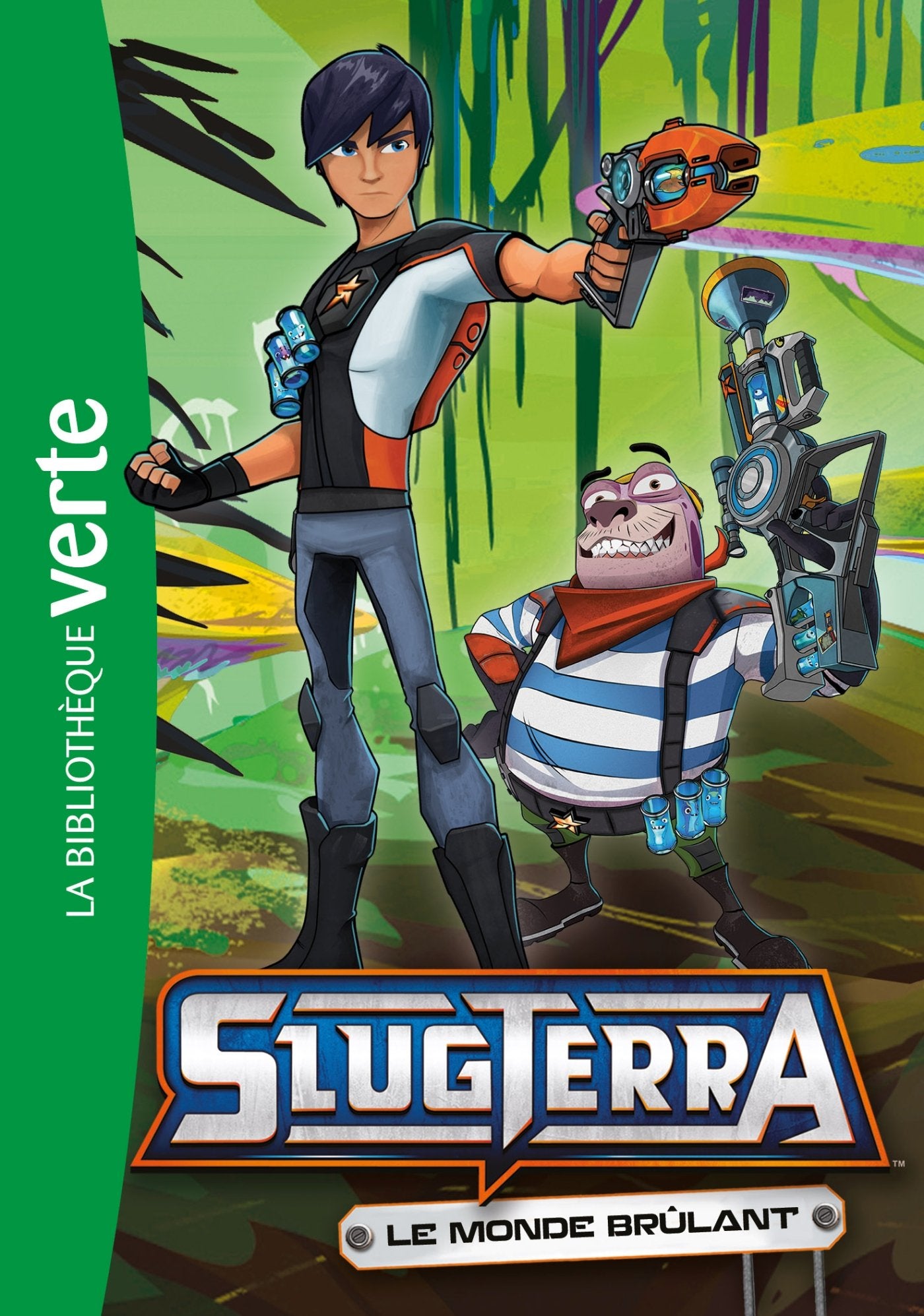 Slugterra 07 - Le Monde Brulant 9782016255728