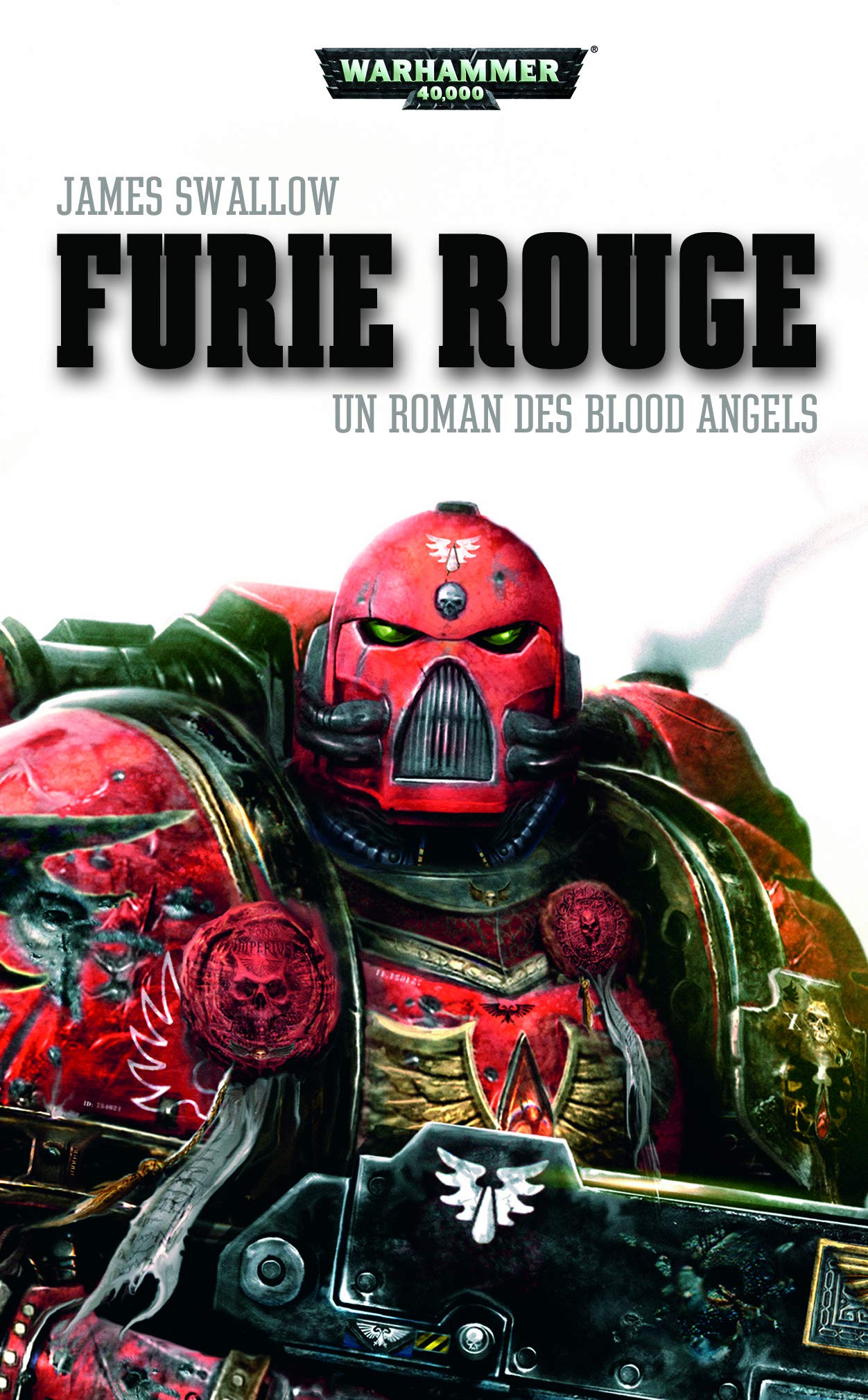 UN ROMAN DES BLOOD ANGELS : FURIE ROUGE 9781780300894