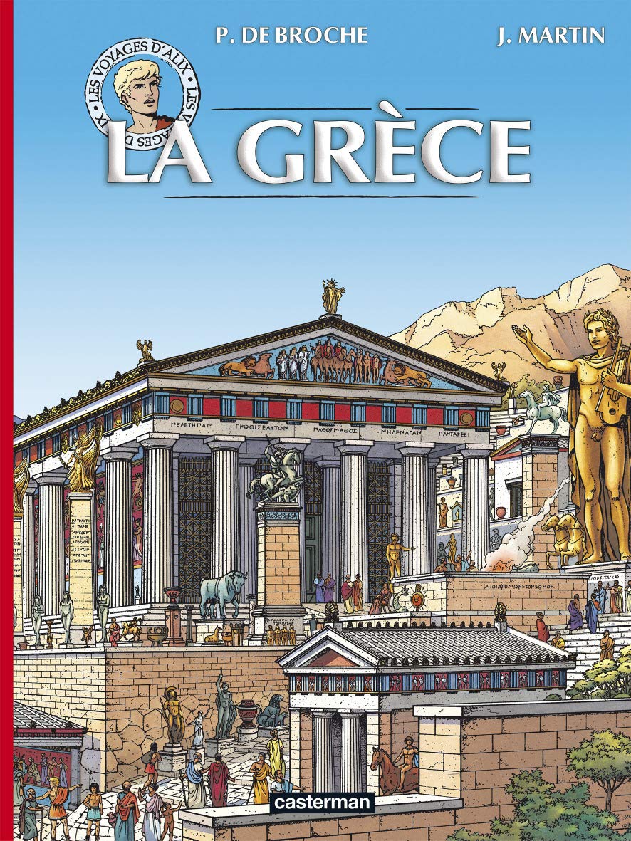 Les Voyages d'Alix - La Grèce 9782203085848