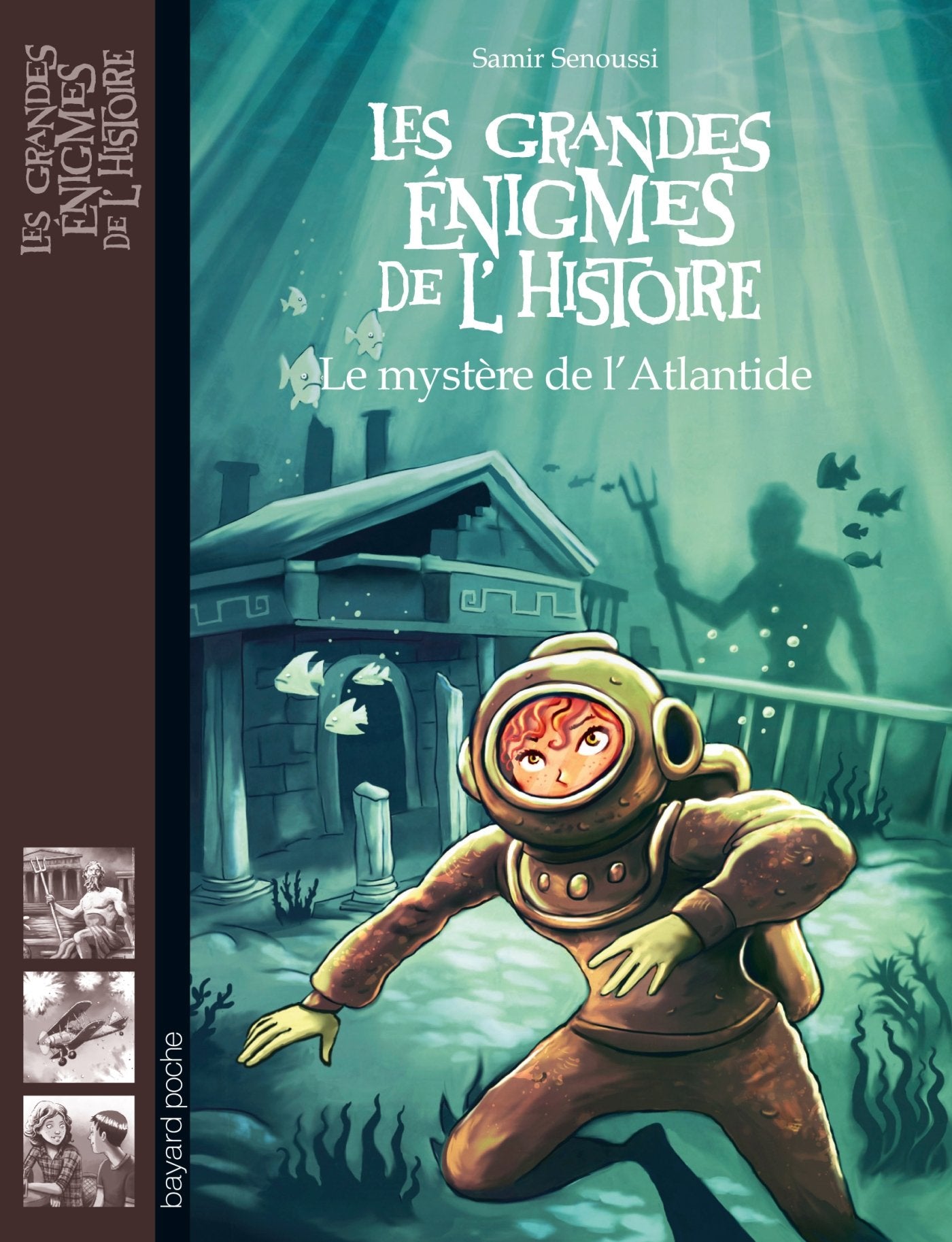 Le mystère de l'Atlantide 9782747052887