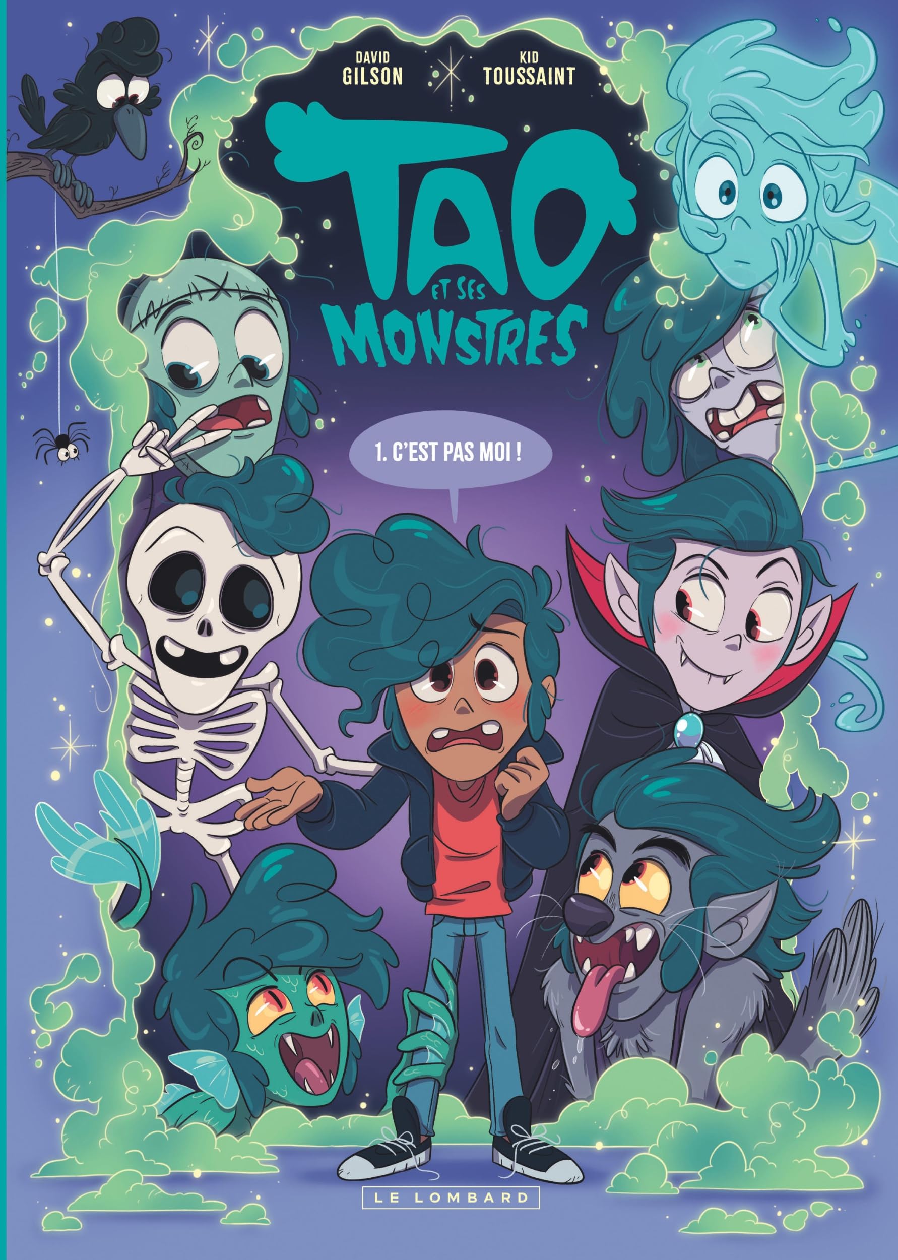 Tao et ses monstres - Tome 1 - C'est pas moi ! 9782808214698