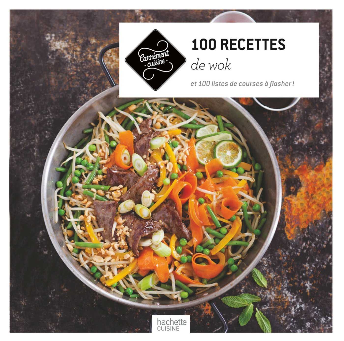 100 recettes de wok 9782011167651