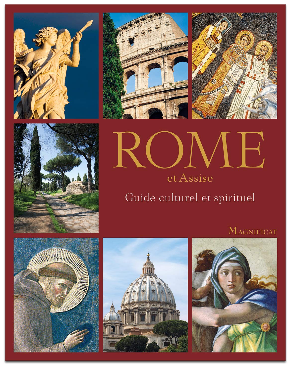 Guide Culturel et spirituel Rome et Assise 9782917146422