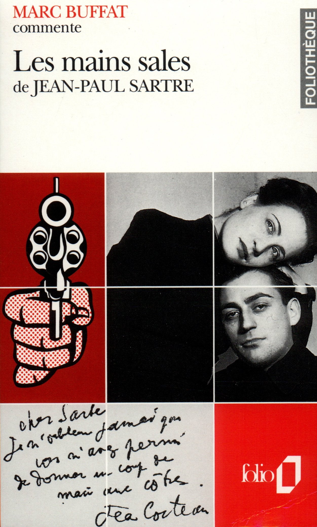 Les mains sales, de Jean-Paul Sartre (Essai et dossier) 9782070384419