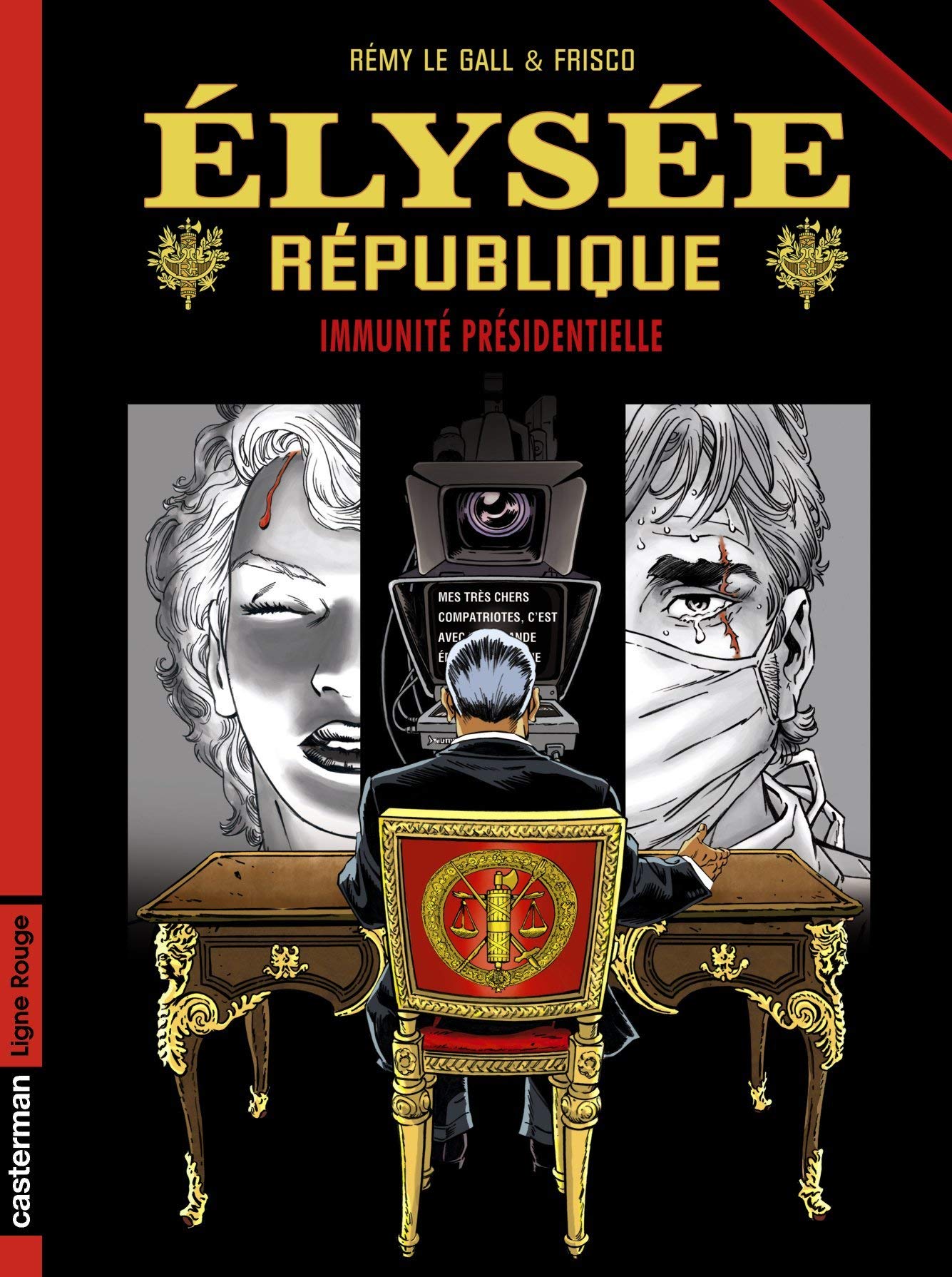 Immunité présidentielle 9782203003361