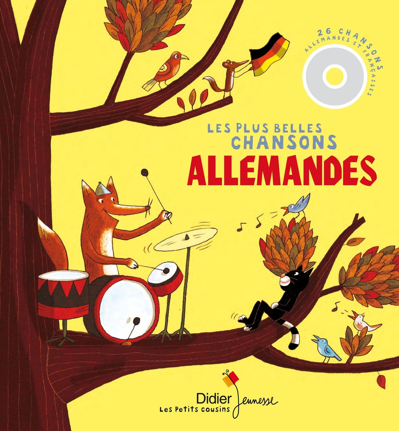 Les plus belles chansons allemandes 9782278065288