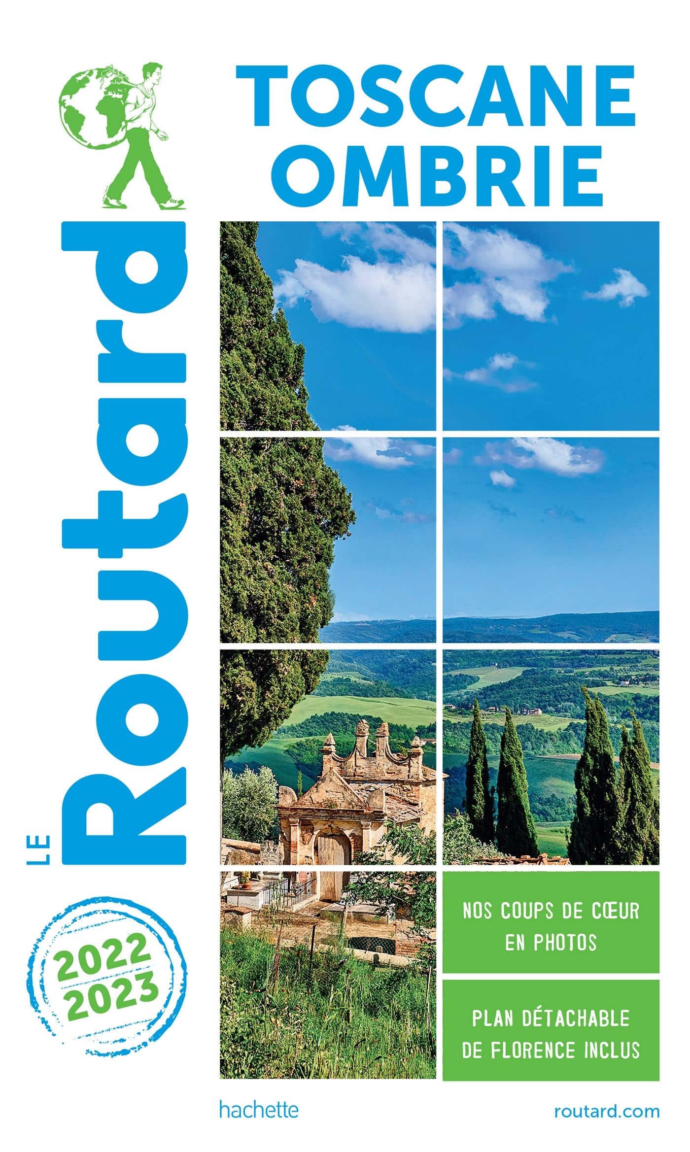 Guide du Routard Toscane Ombrie 2022/23 9782017187837