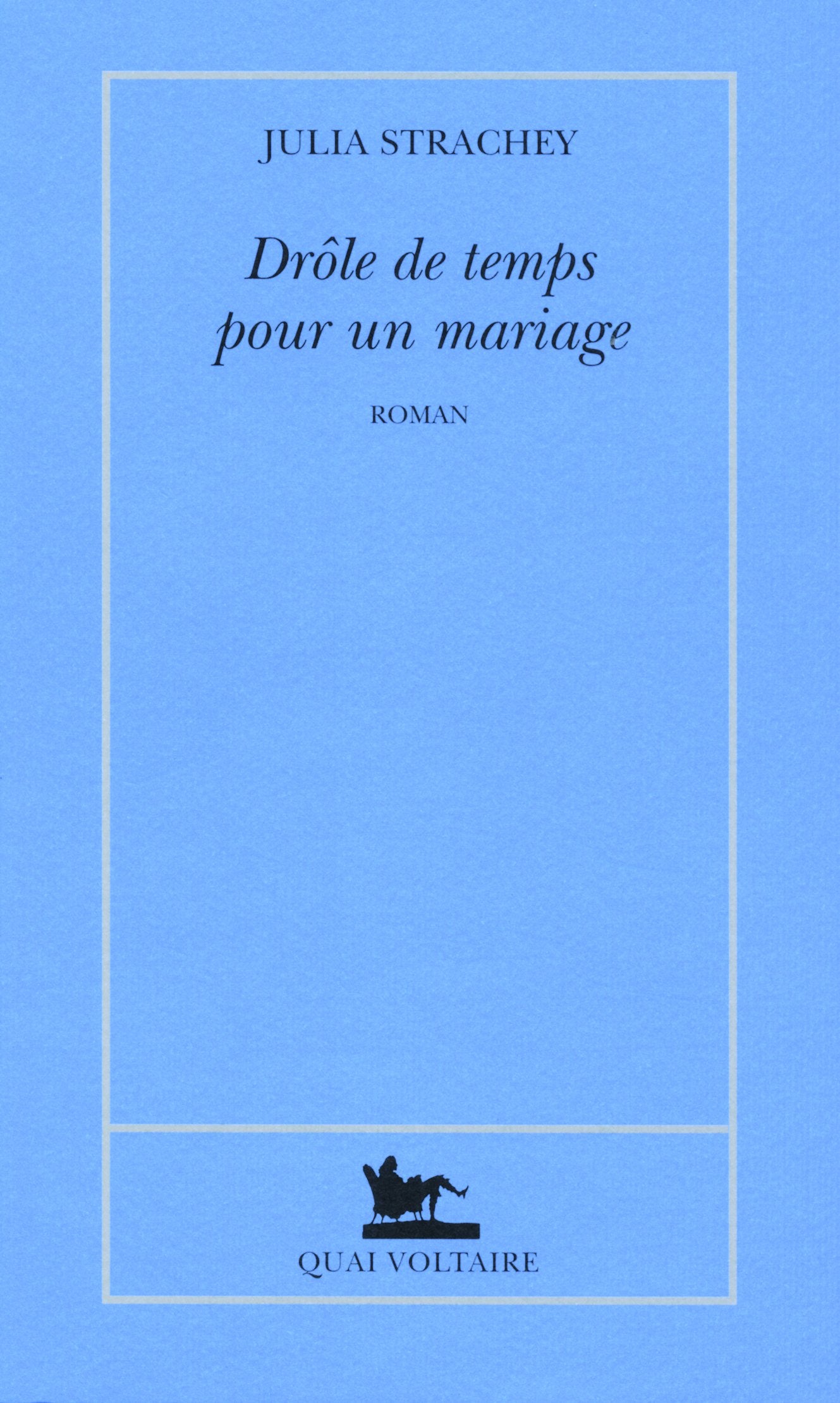 Drôle de temps pour un mariage 9782710330004