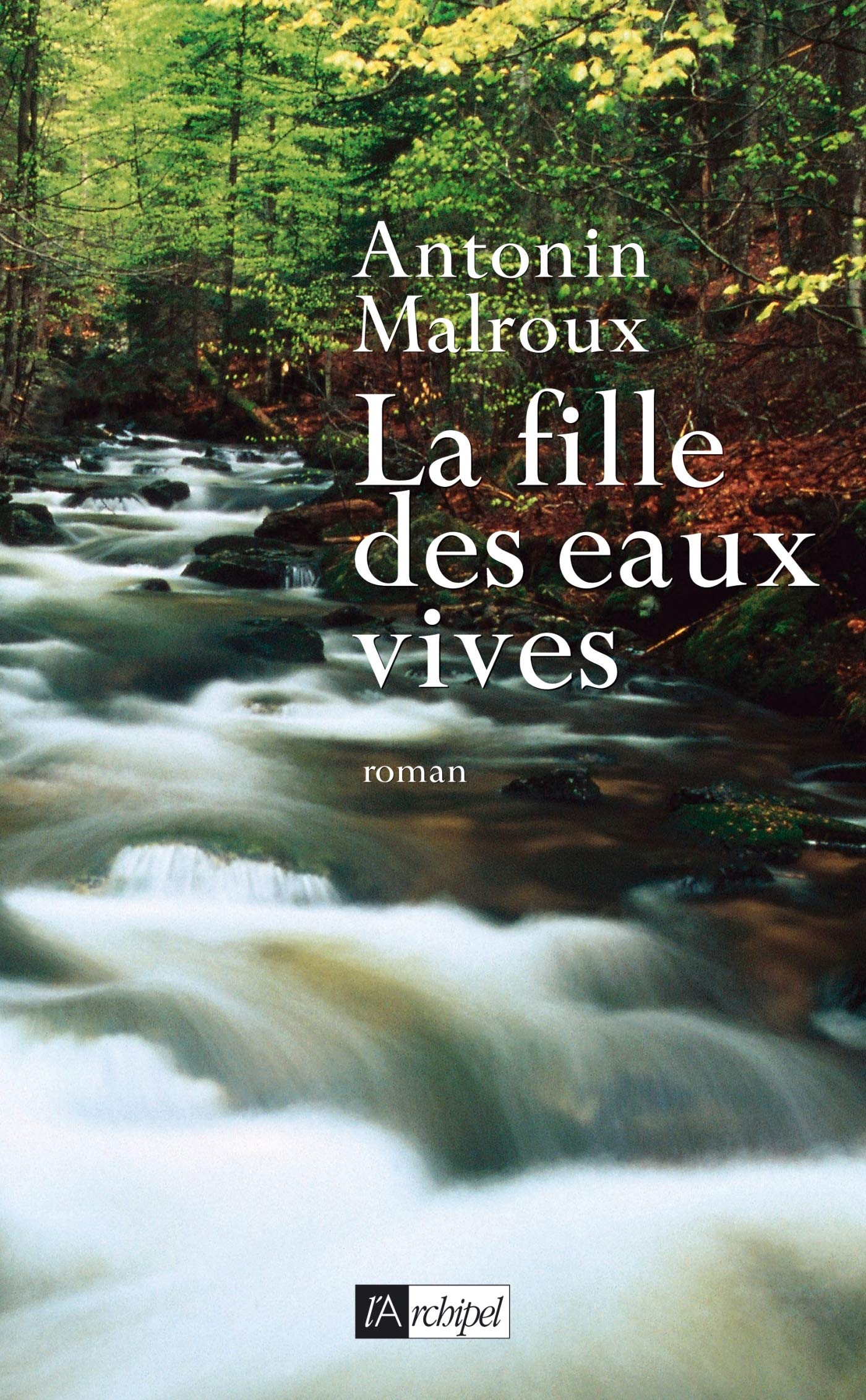 La fille des eaux vives 9782841879335