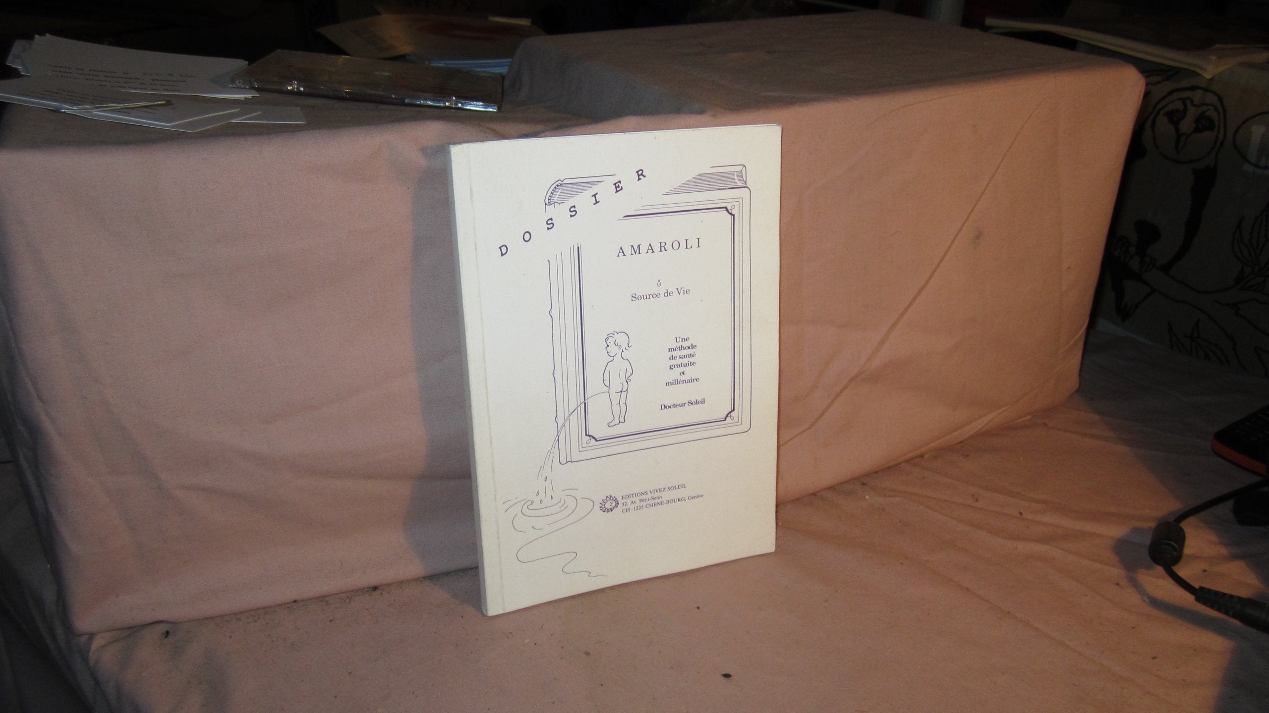 Amaroli, source de vie 9782880580643