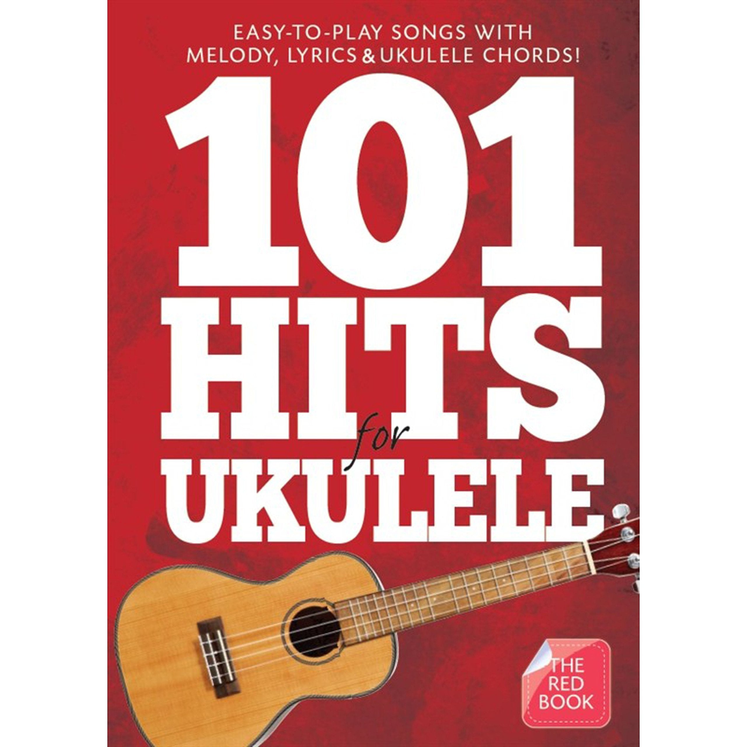 101 Hits For Ukulele (Red Book). 9781783058693
