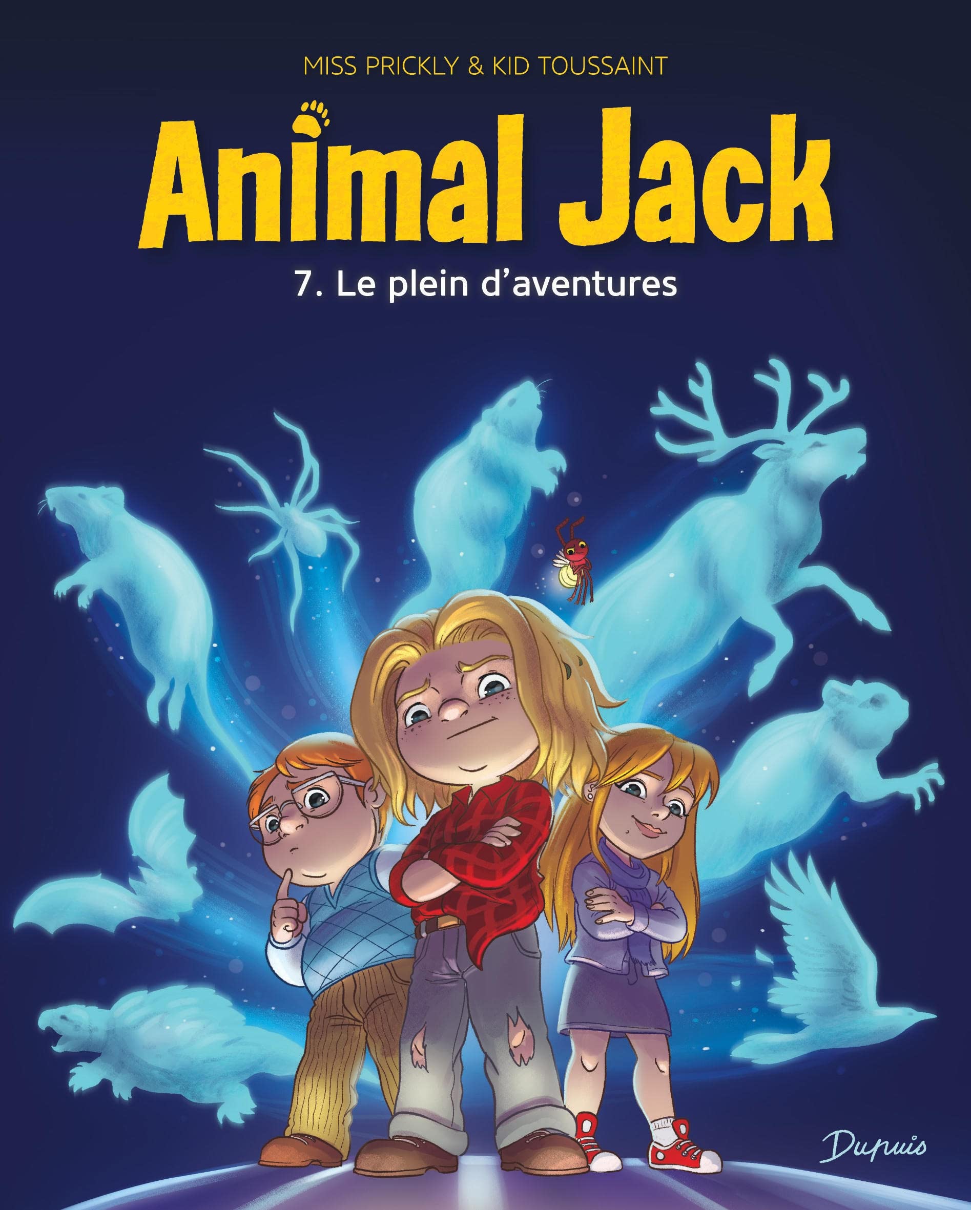 Animal Jack - Tome 7 - Le plein d'aventures 9791034765959