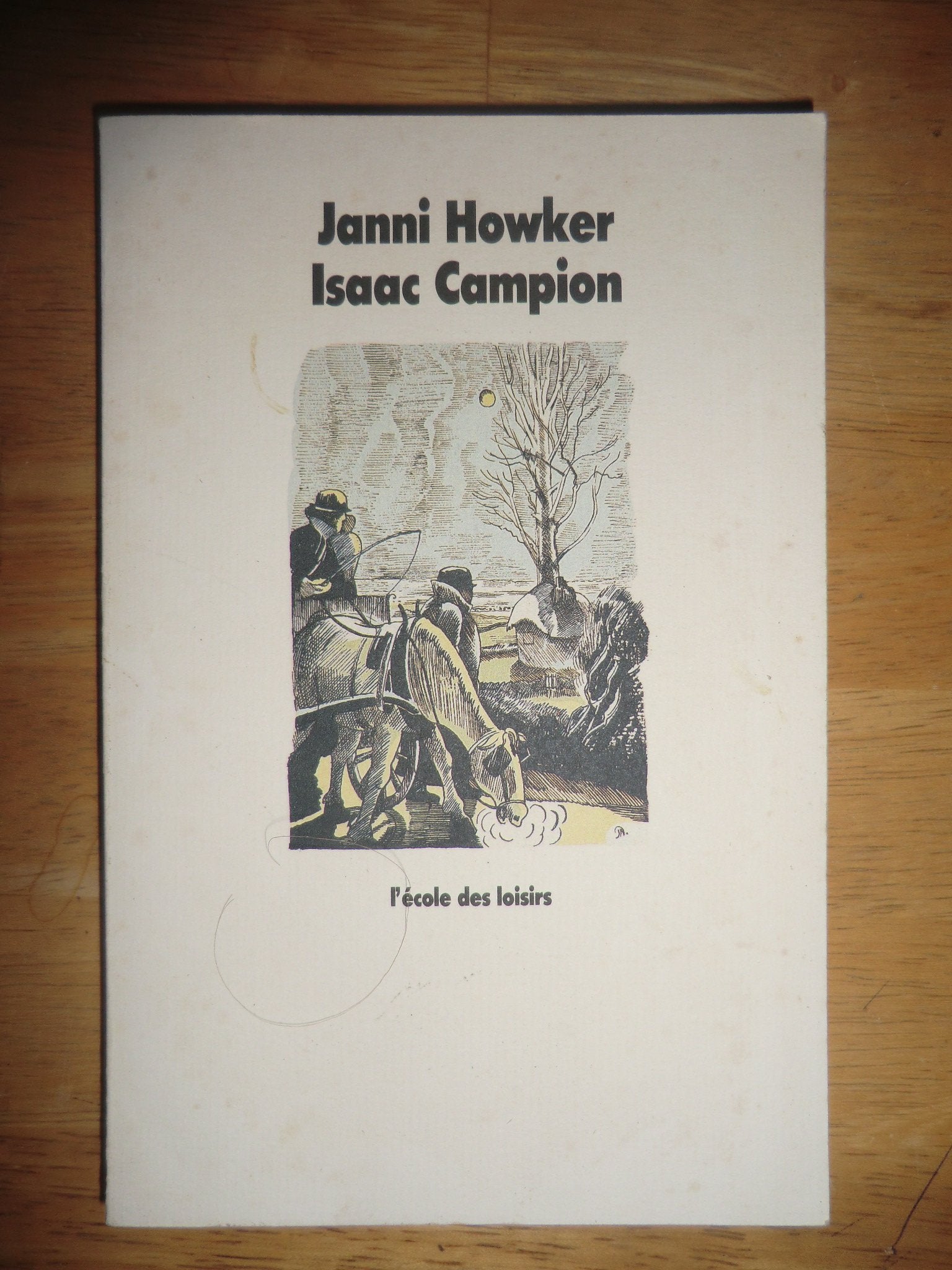 isaac campion 9782211065016