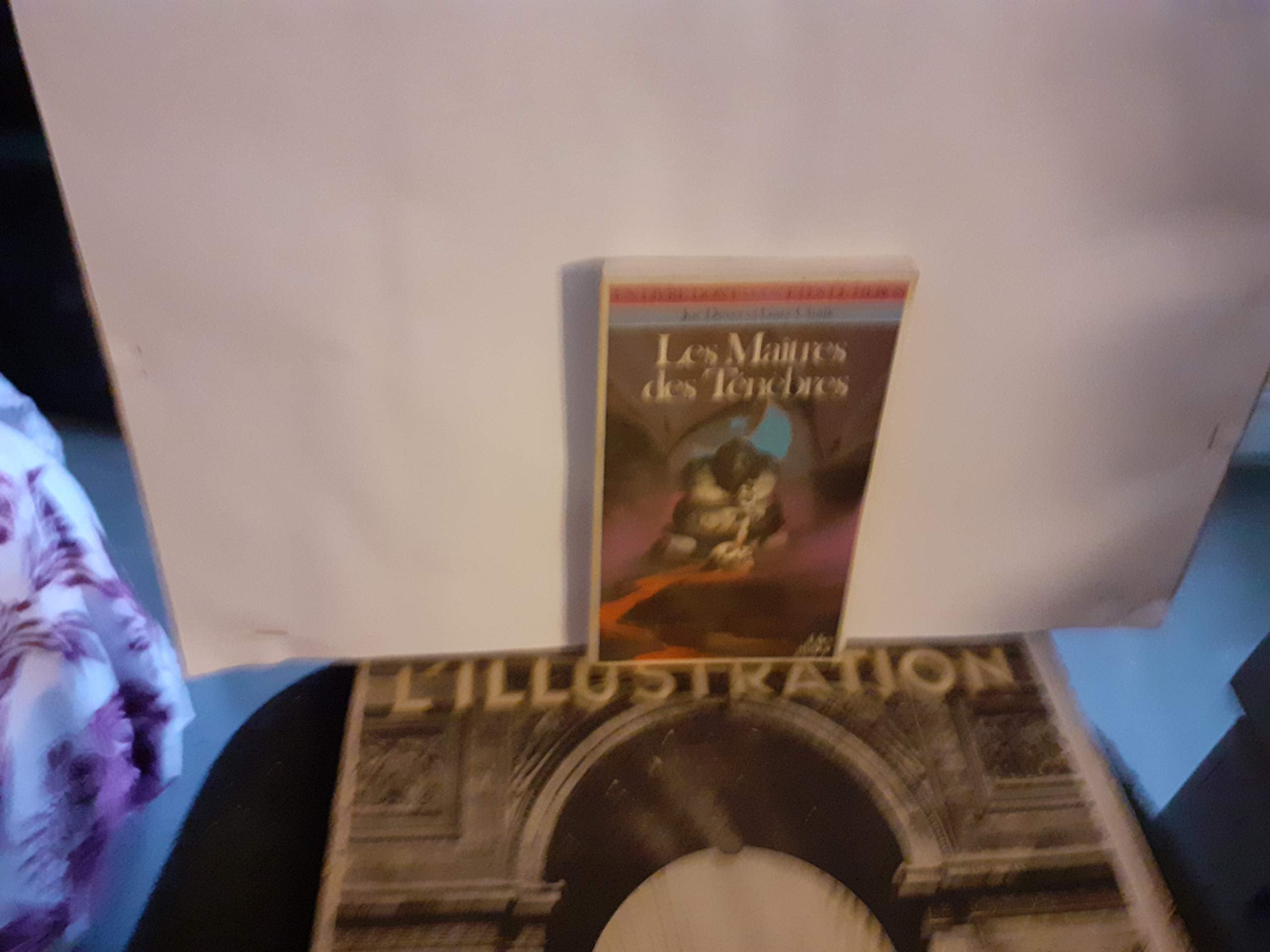 Loup Solitaire Tome 1 : Les Maitres Des Tenebres 9782070332908