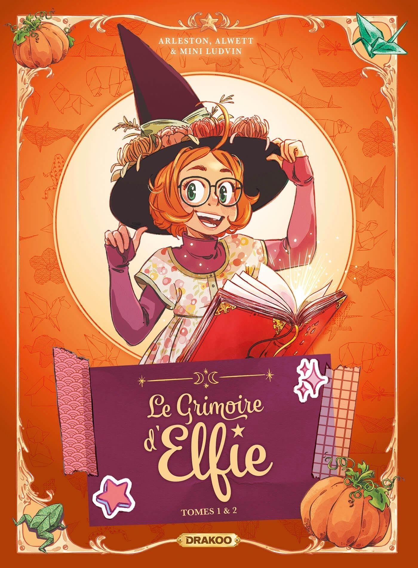 Le Grimoire d'Elfie - écrin vol. 01 et 02 9782382333655