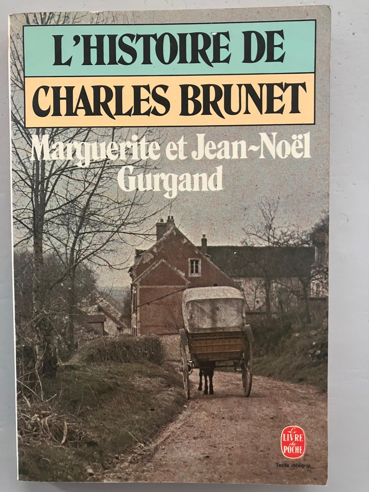 L'histoire de charles brunet 9782253031819