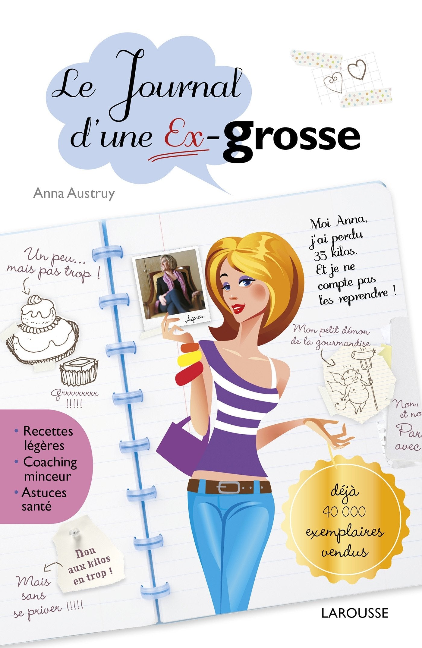 Le journal d'une ex-grosse 9782298068580