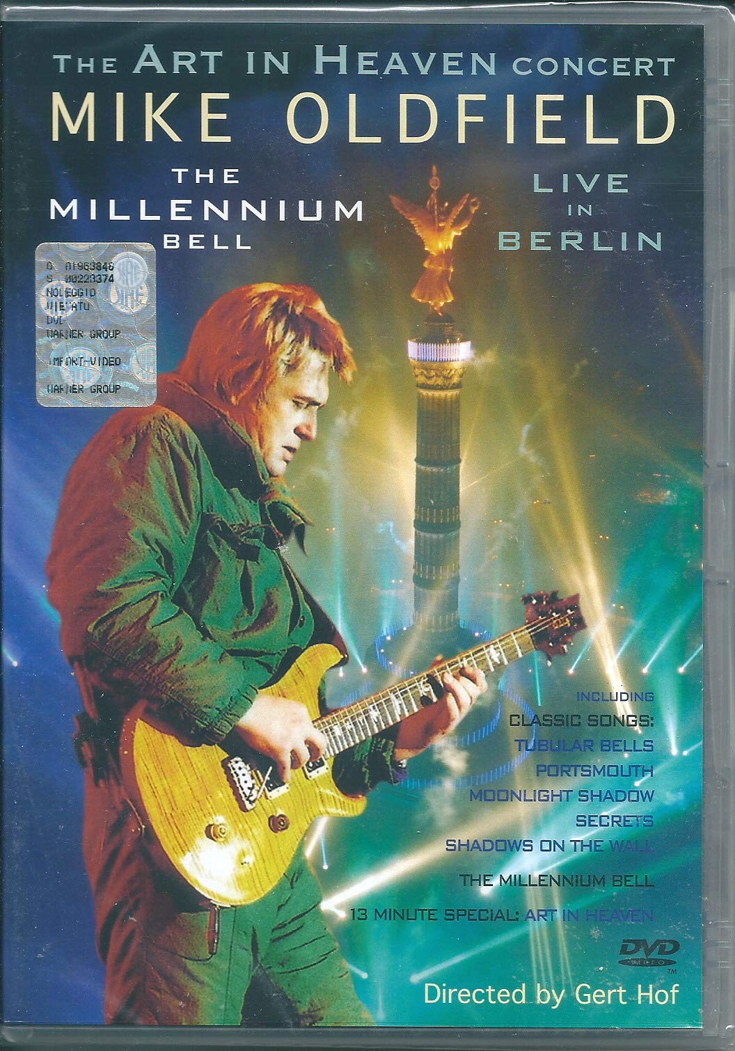 Mike Oldfield : The Millenium Bell, Live à Berlin 0685738822027