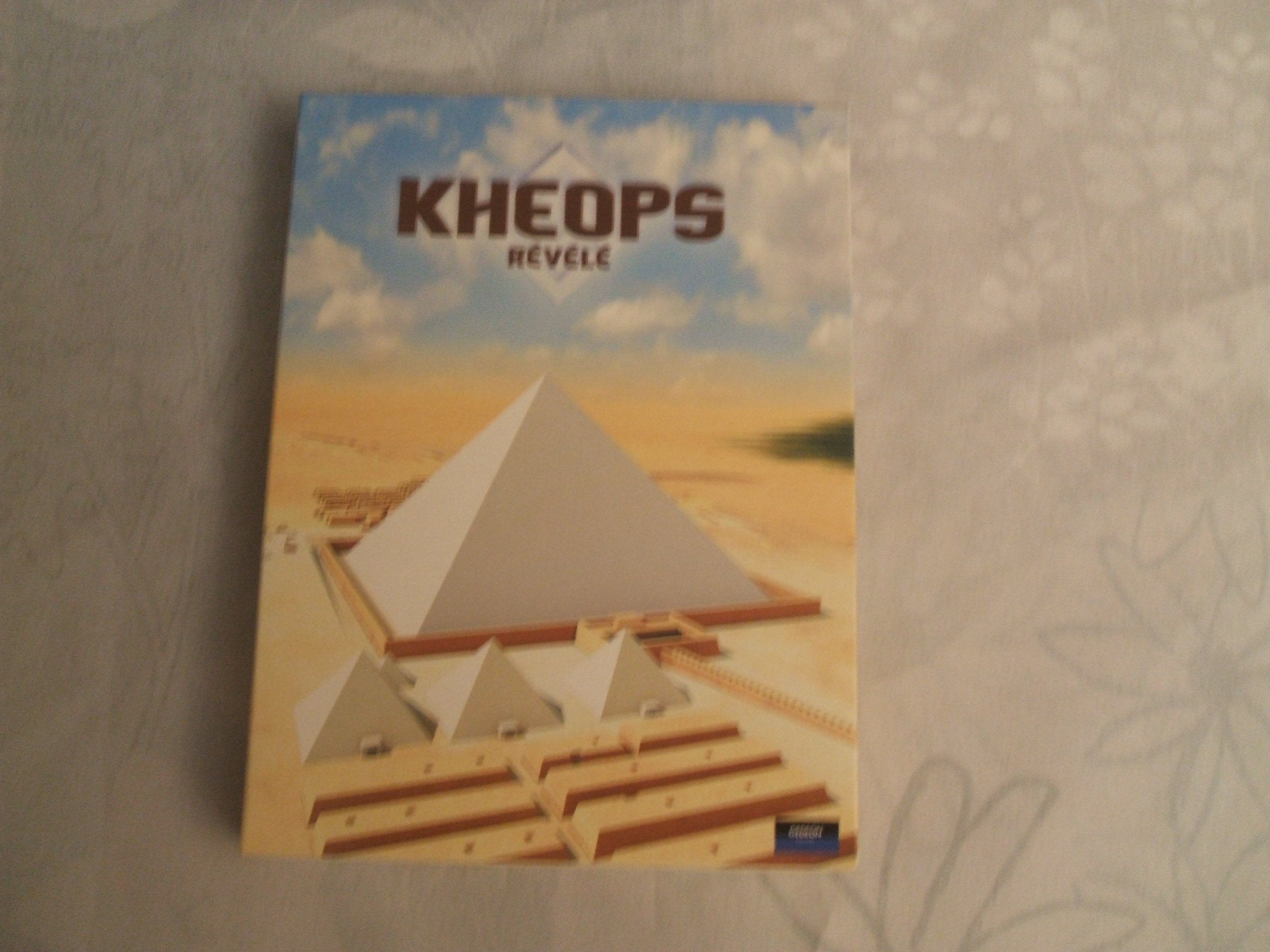 Khéops Révélé (DVD + DVD-ROM 3D) 3760161740609