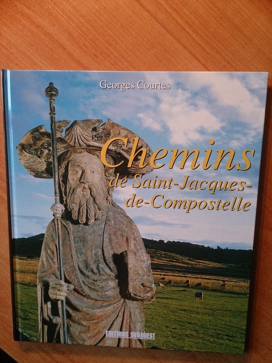 Chemins de Saint-Jacques-de-Compostelle 9782879012933