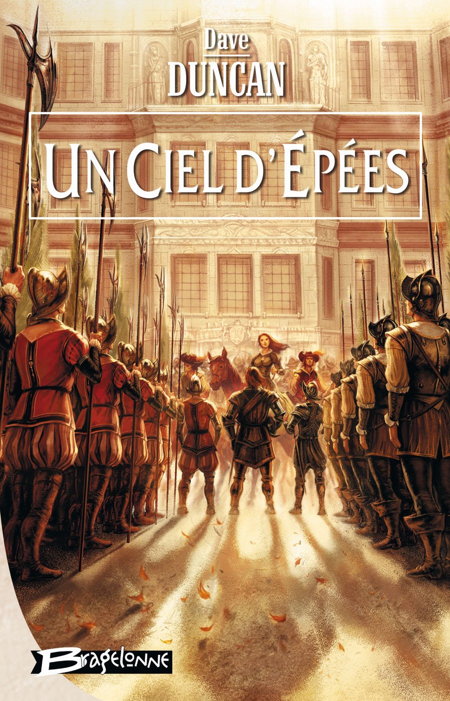 Les Lames du Roi, tome 3 : Un ciel d'épées 9782915549508